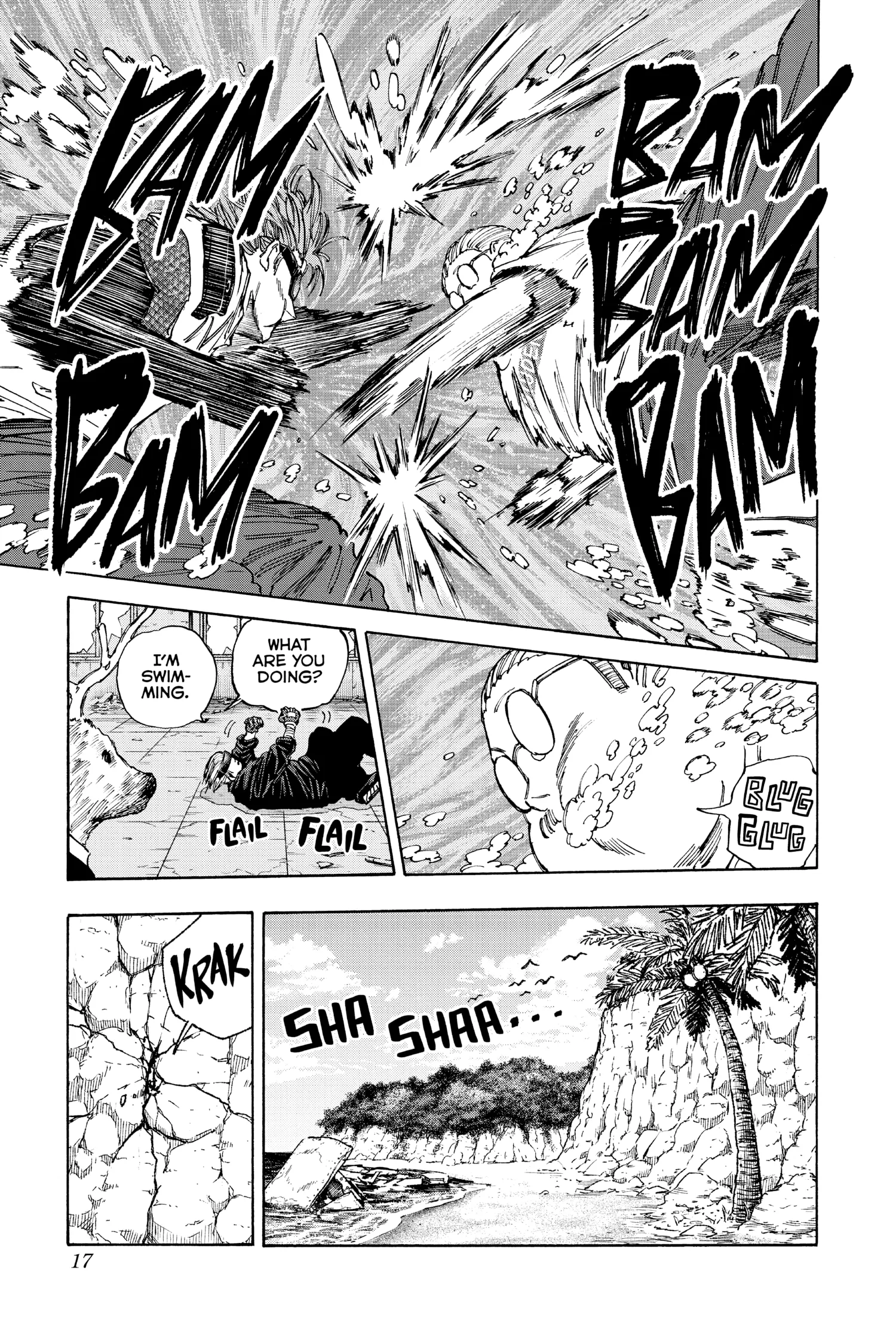Sakamoto Days Manga Online, chapter Vol 9, page 16