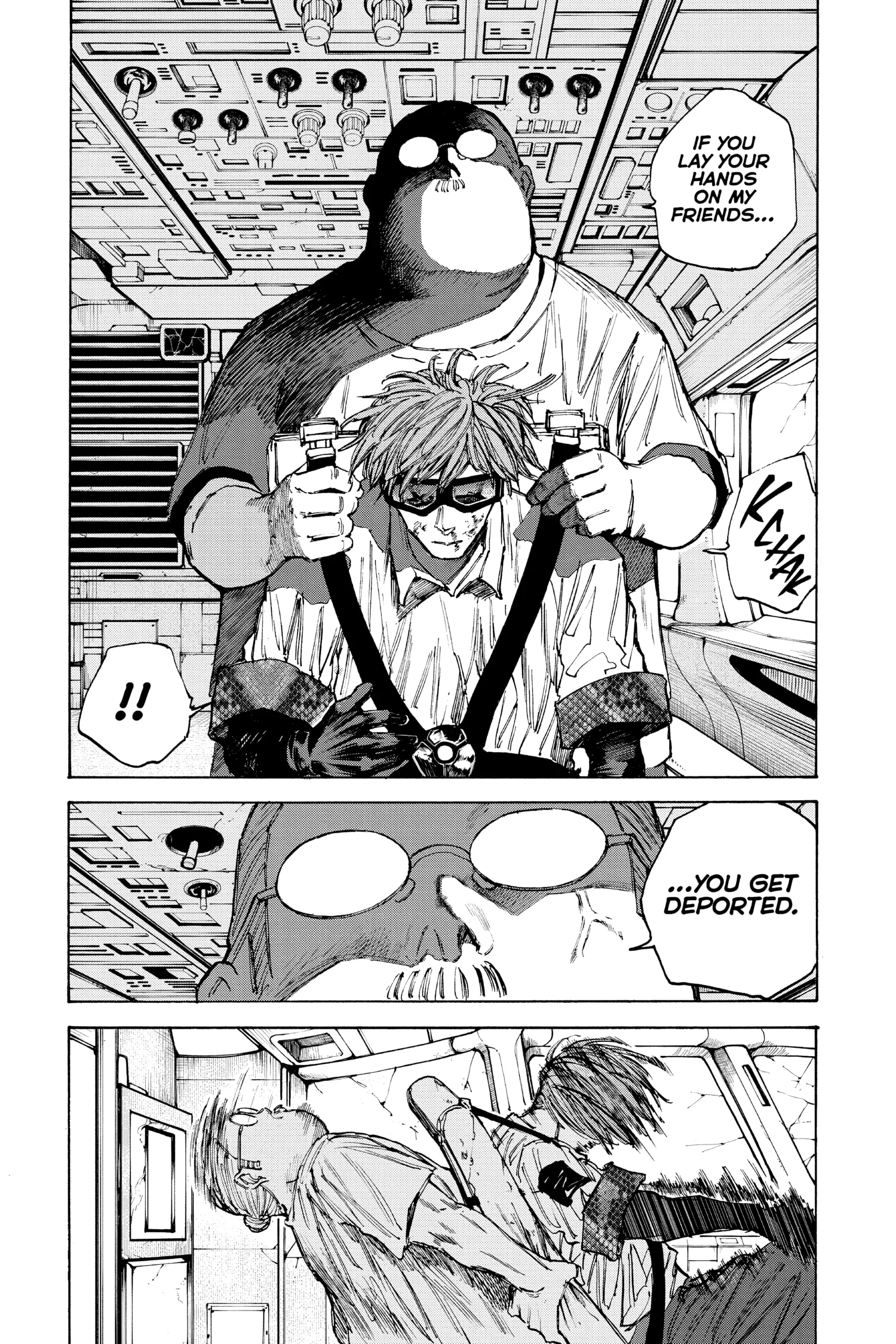 Sakamoto Days Manga Online, chapter Vol 9, page 19