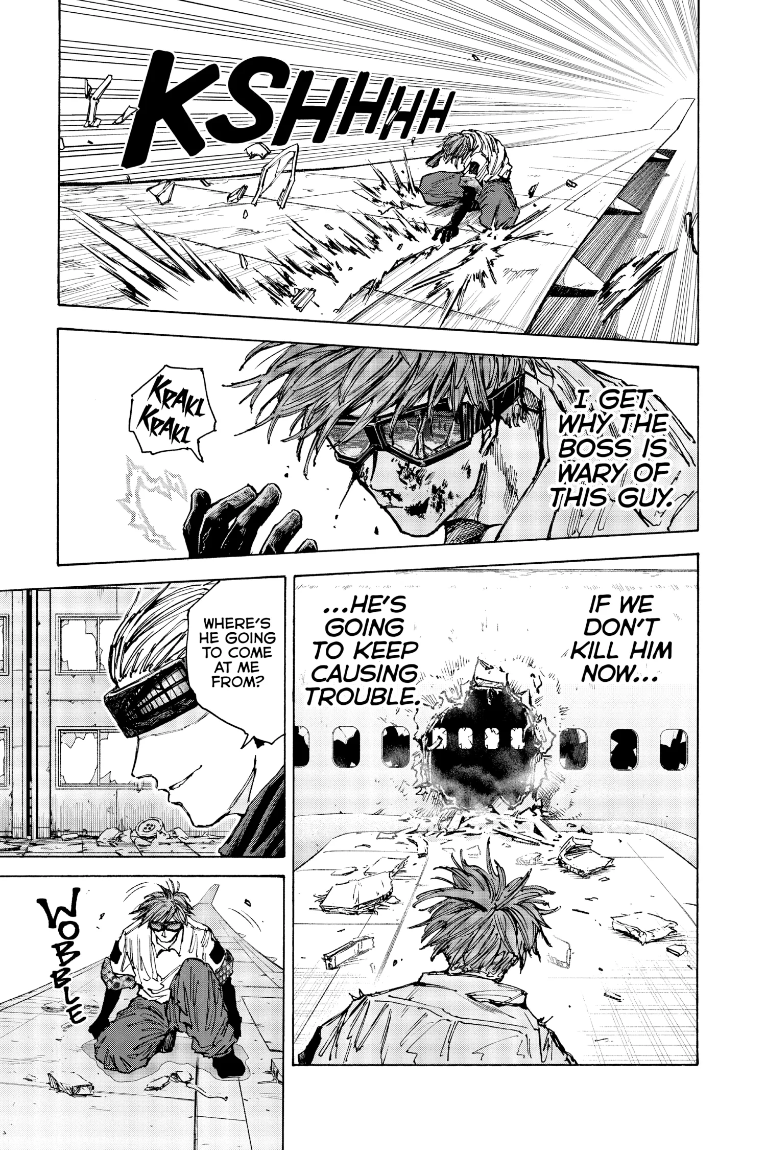 Sakamoto Days Manga Online, chapter Vol 9, page 23
