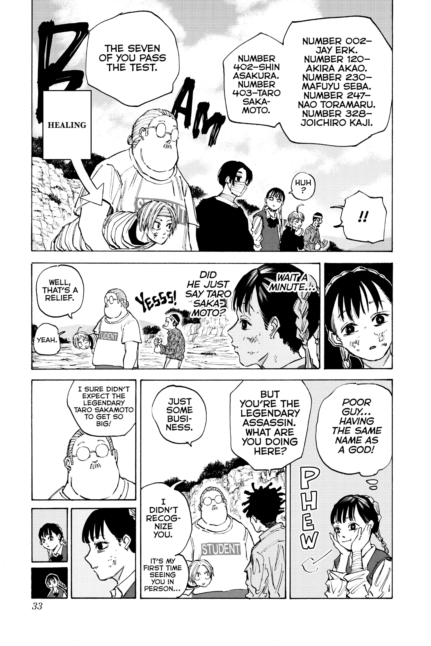 Sakamoto Days Manga Online, chapter Vol 9, page 31