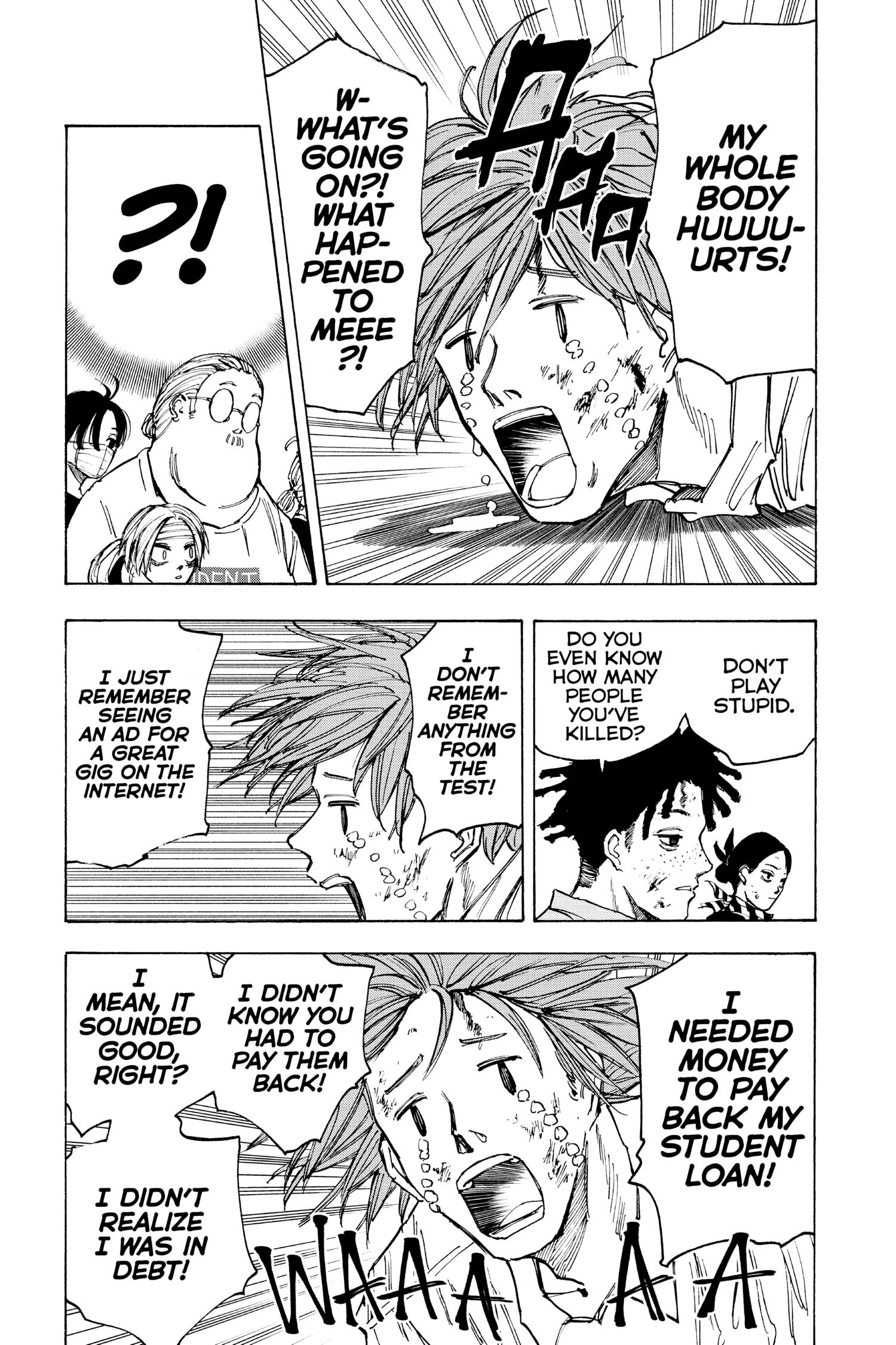 Sakamoto Days Manga Online, chapter Vol 9, page 35