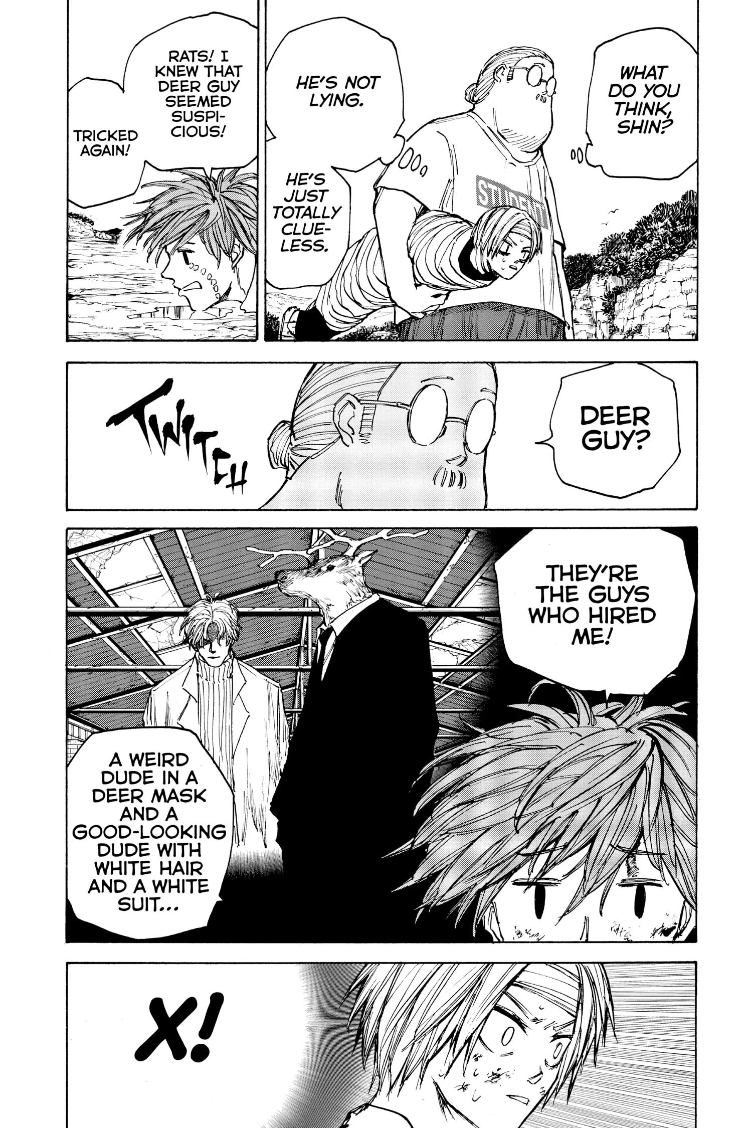Sakamoto Days Manga Online, chapter Vol 9, page 36