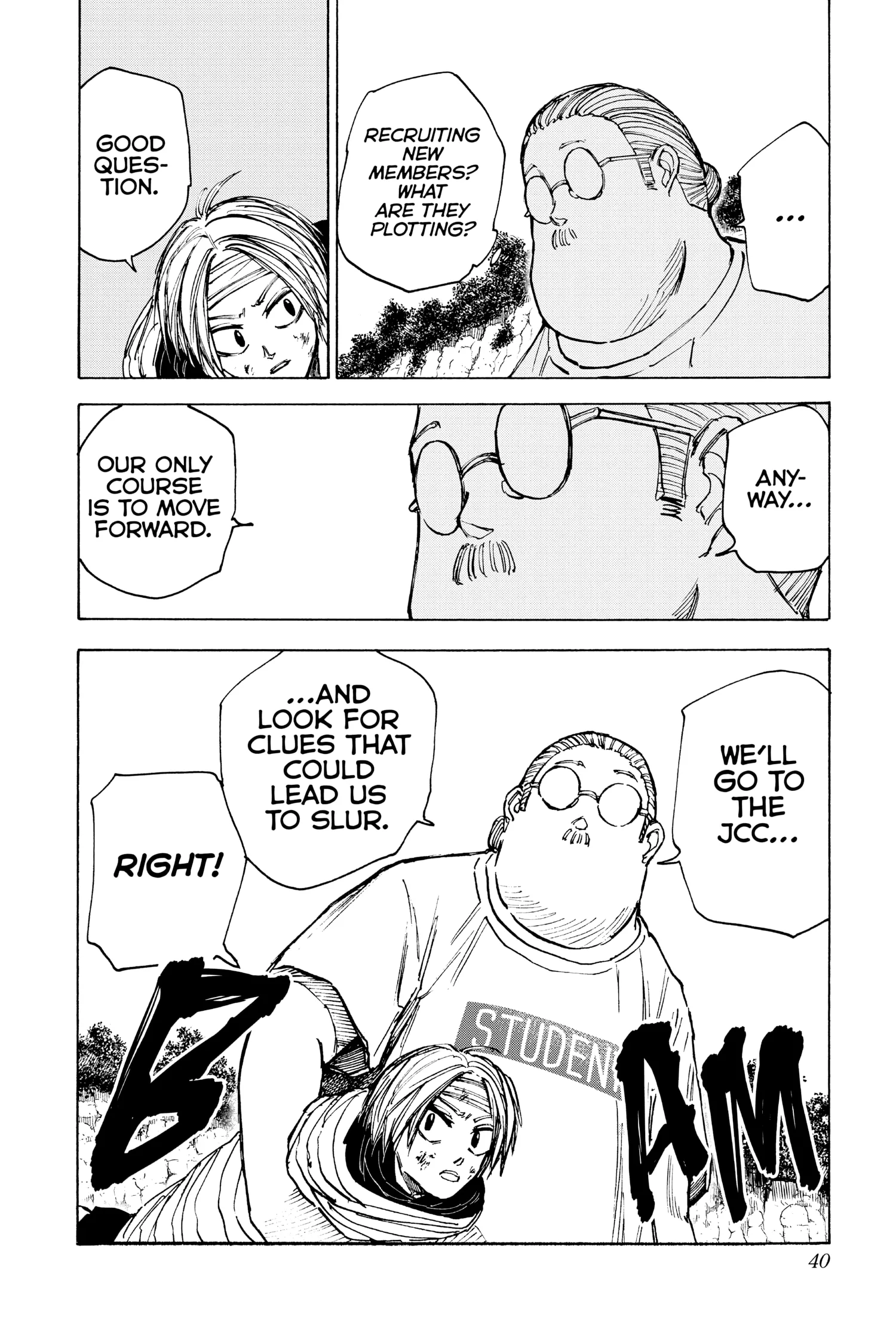 Sakamoto Days Manga Online, chapter Vol 9, page 38