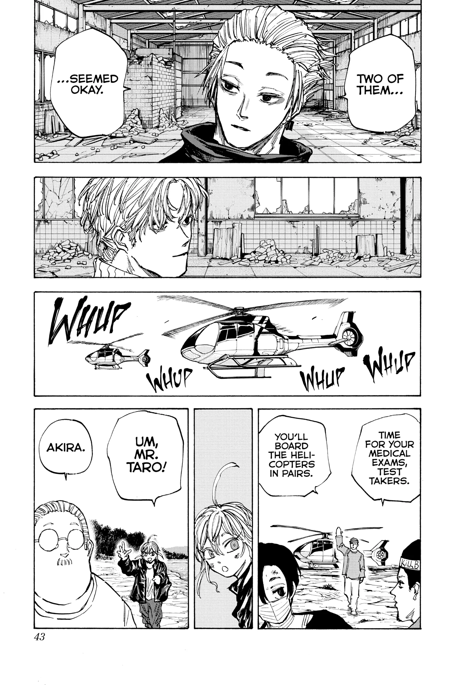 Sakamoto Days Manga Online, chapter Vol 9, page 41