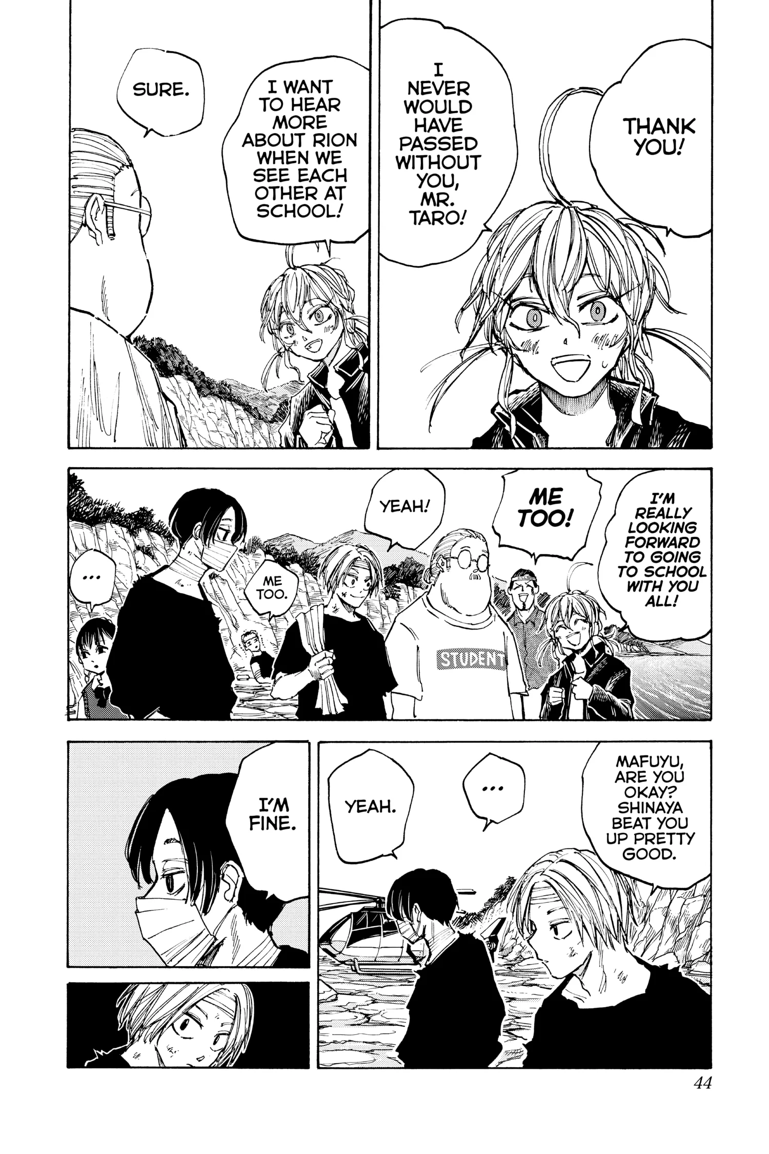 Sakamoto Days Manga Online, chapter Vol 9, page 42