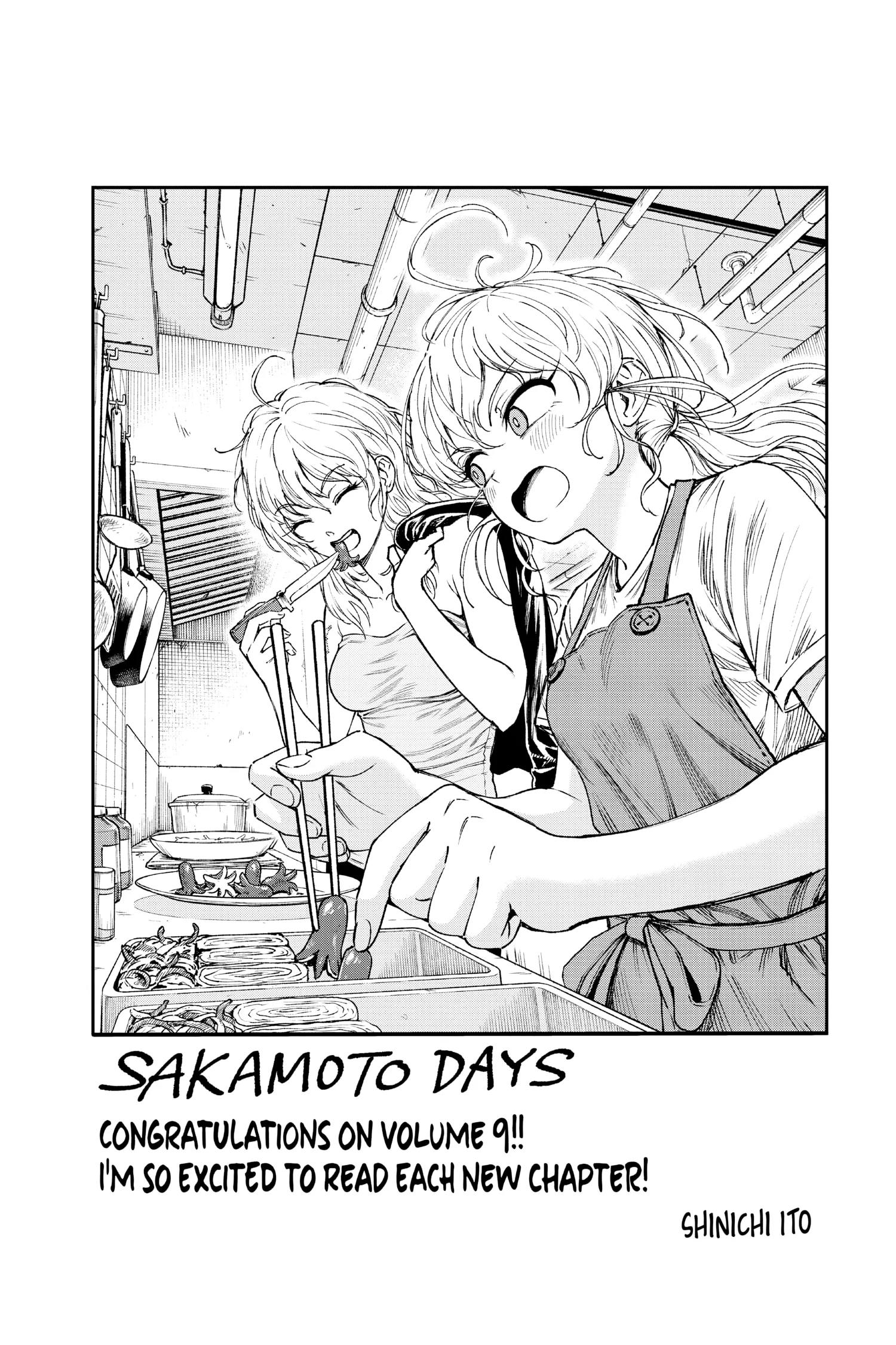 Sakamoto Days Manga Online, chapter Vol 9, page 47