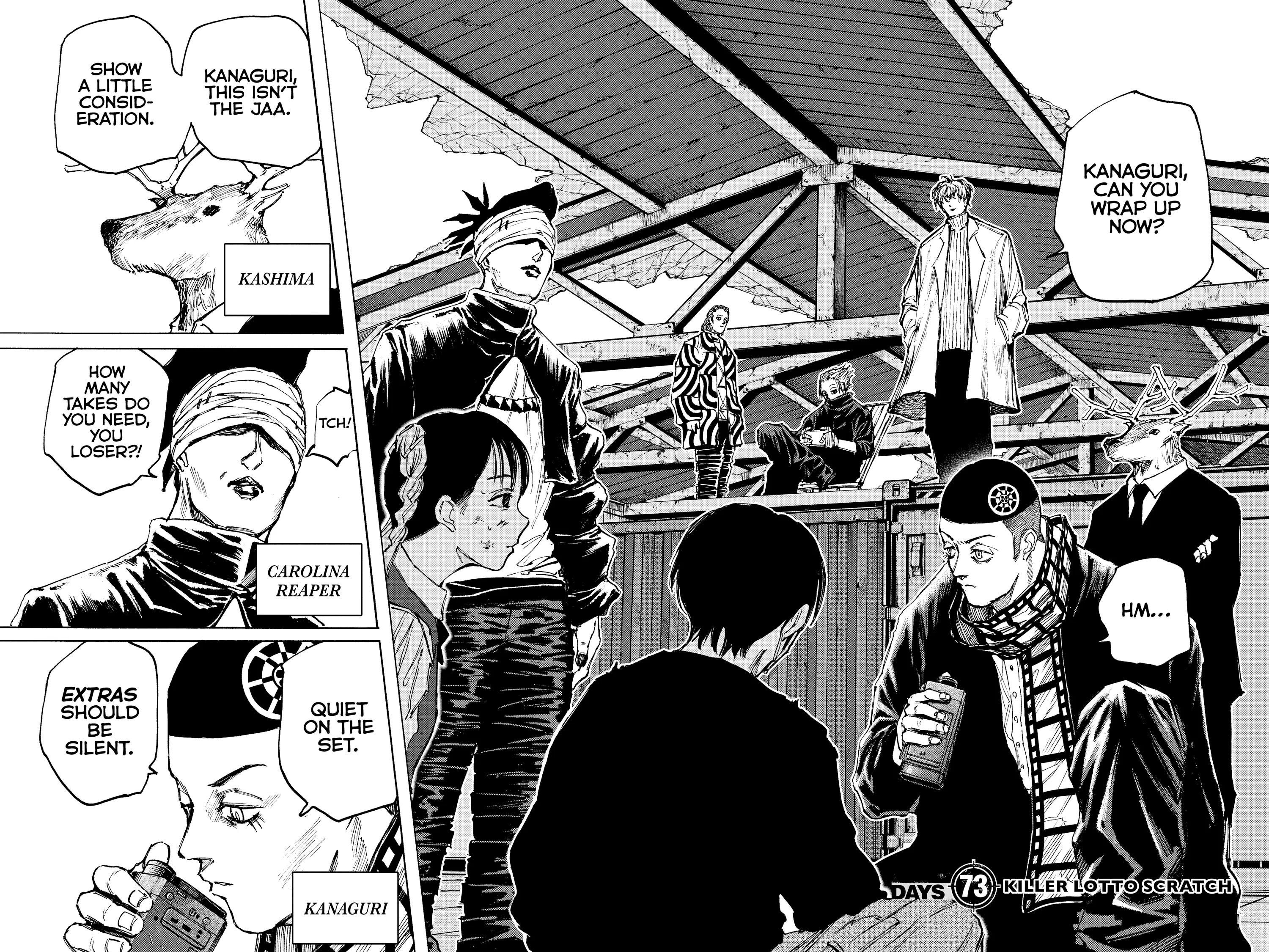 Sakamoto Days Manga Online, chapter Vol 9, page 49