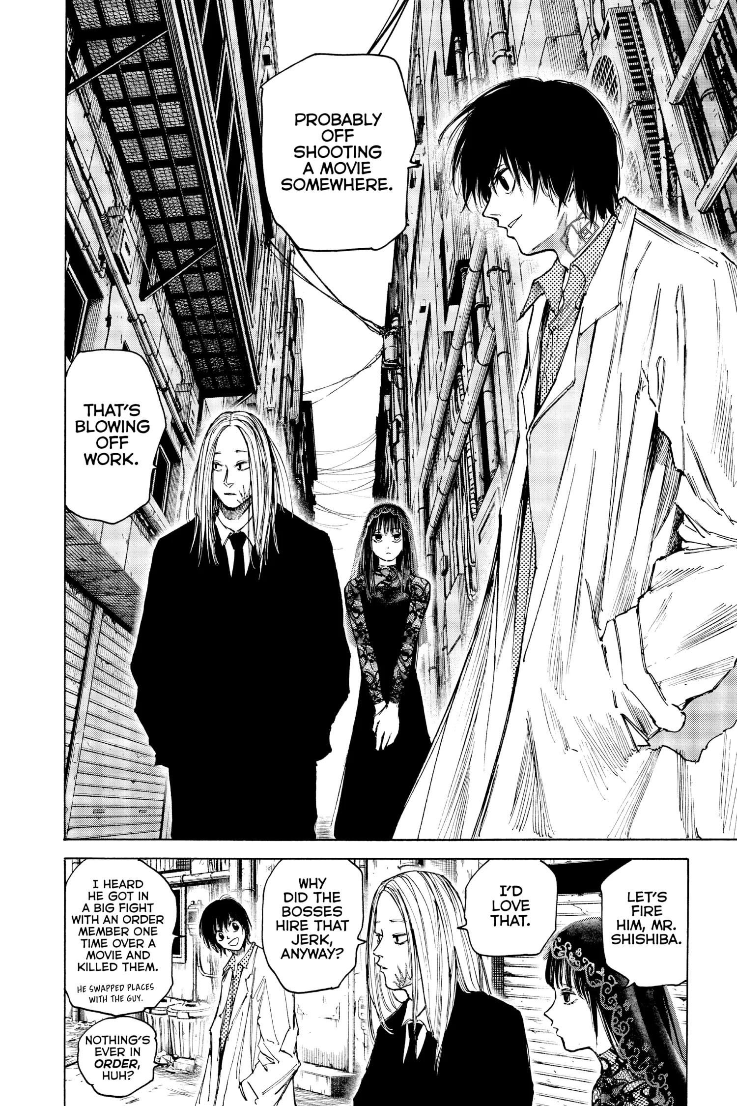 Sakamoto Days Manga Online, chapter Vol 9, page 56