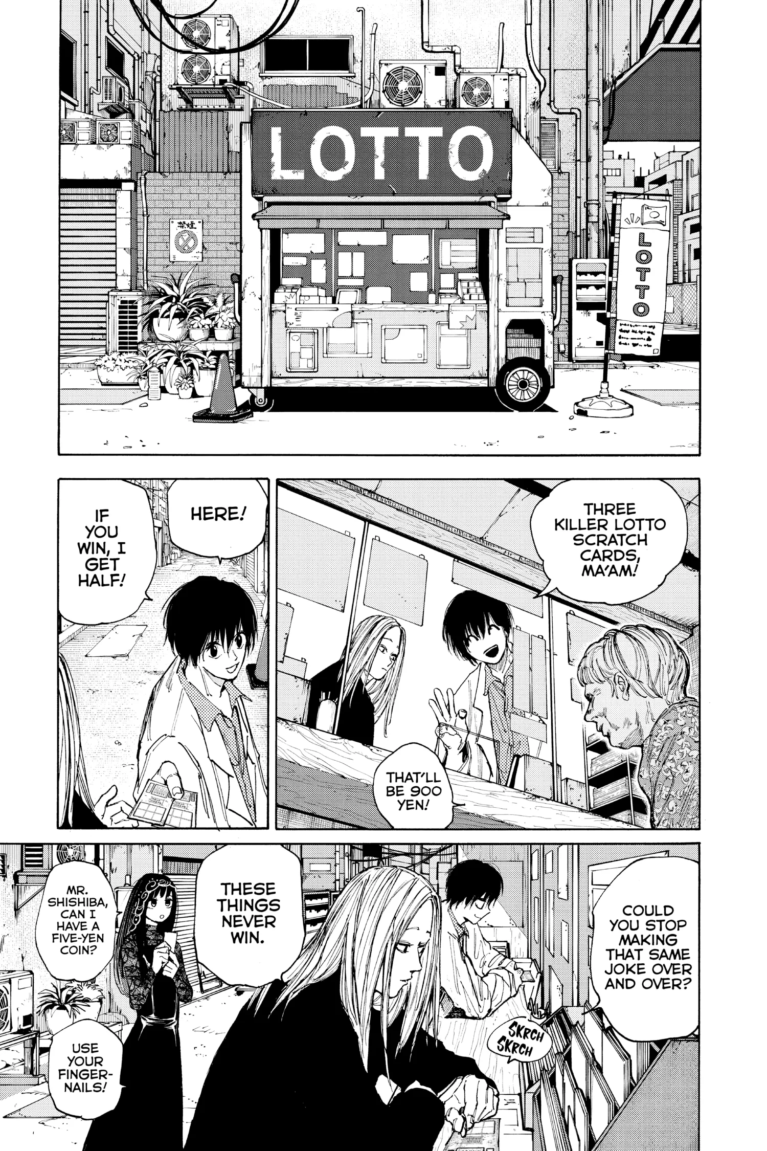 Sakamoto Days Manga Online, chapter Vol 9, page 57