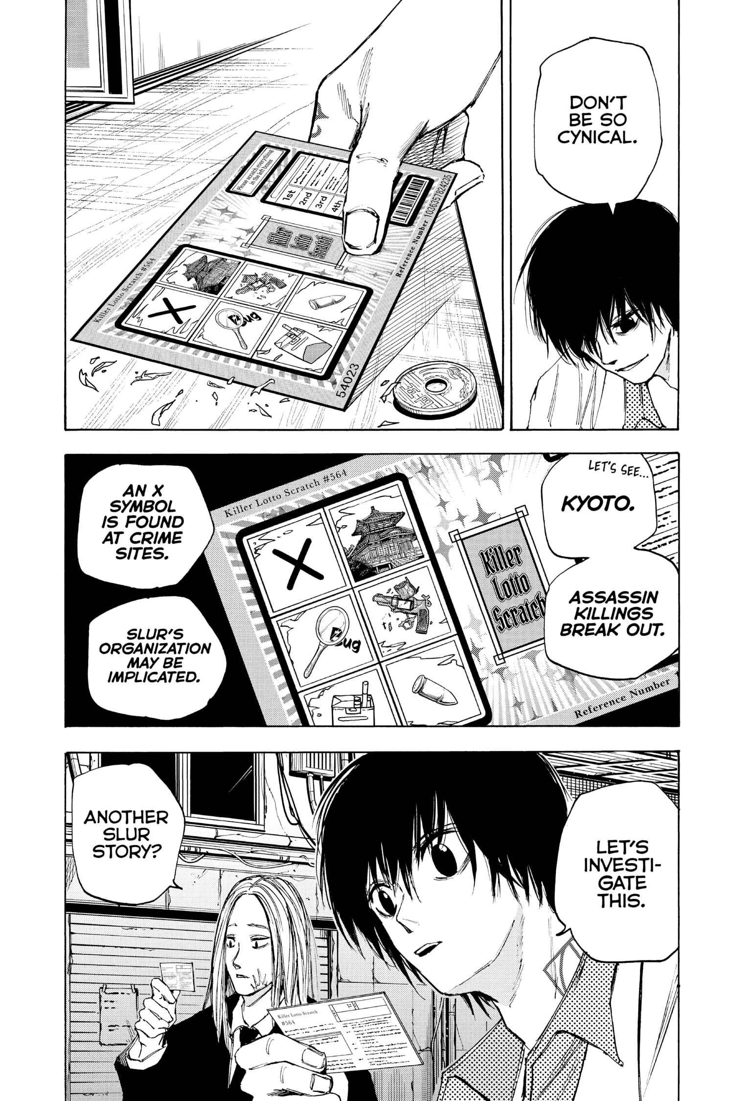 Sakamoto Days Manga Online, chapter Vol 9, page 58