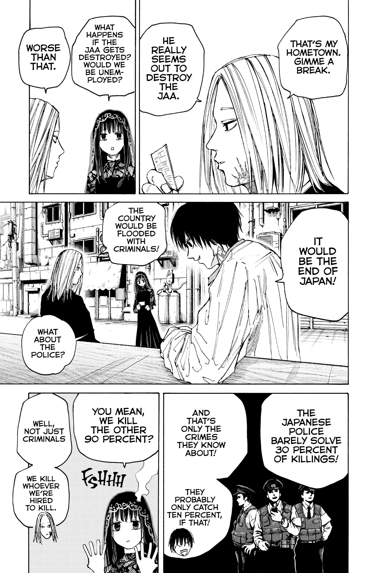 Sakamoto Days Manga Online, chapter Vol 9, page 59