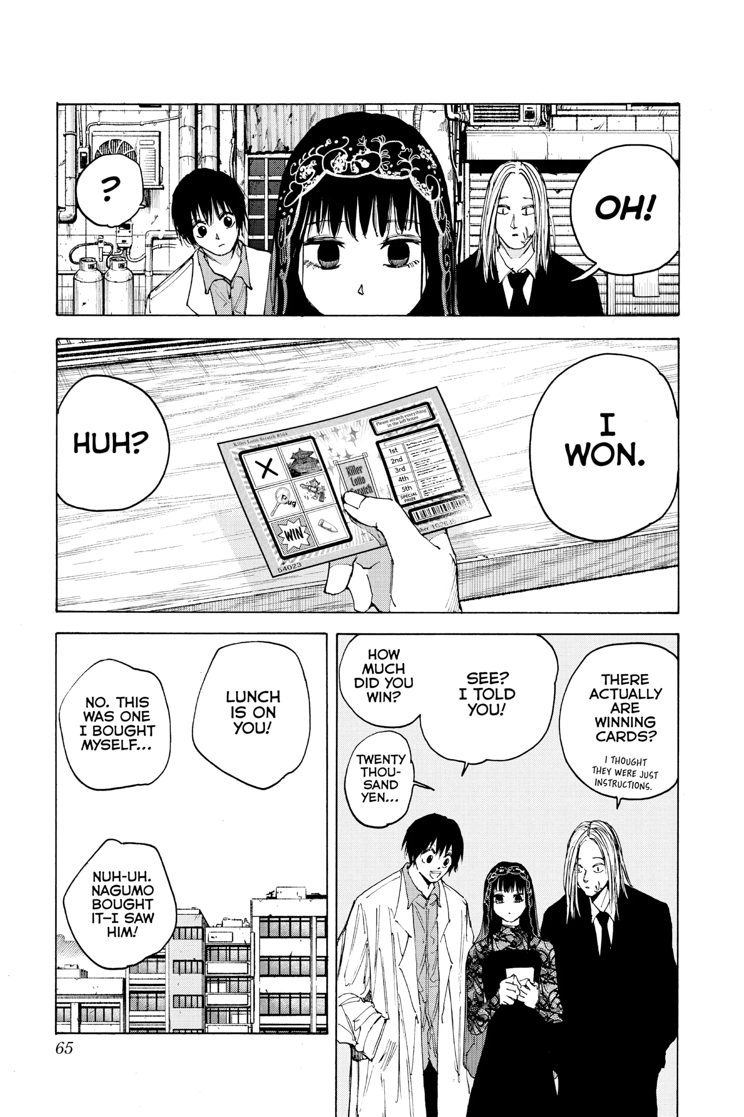 Sakamoto Days Manga Online, chapter Vol 9, page 61