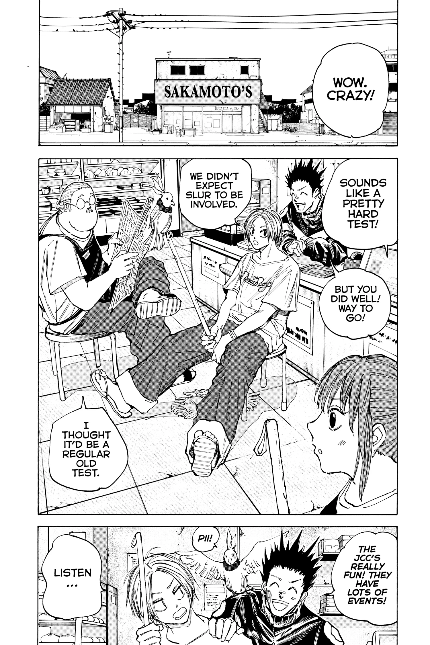 Sakamoto Days Manga Online, chapter Vol 9, page 62