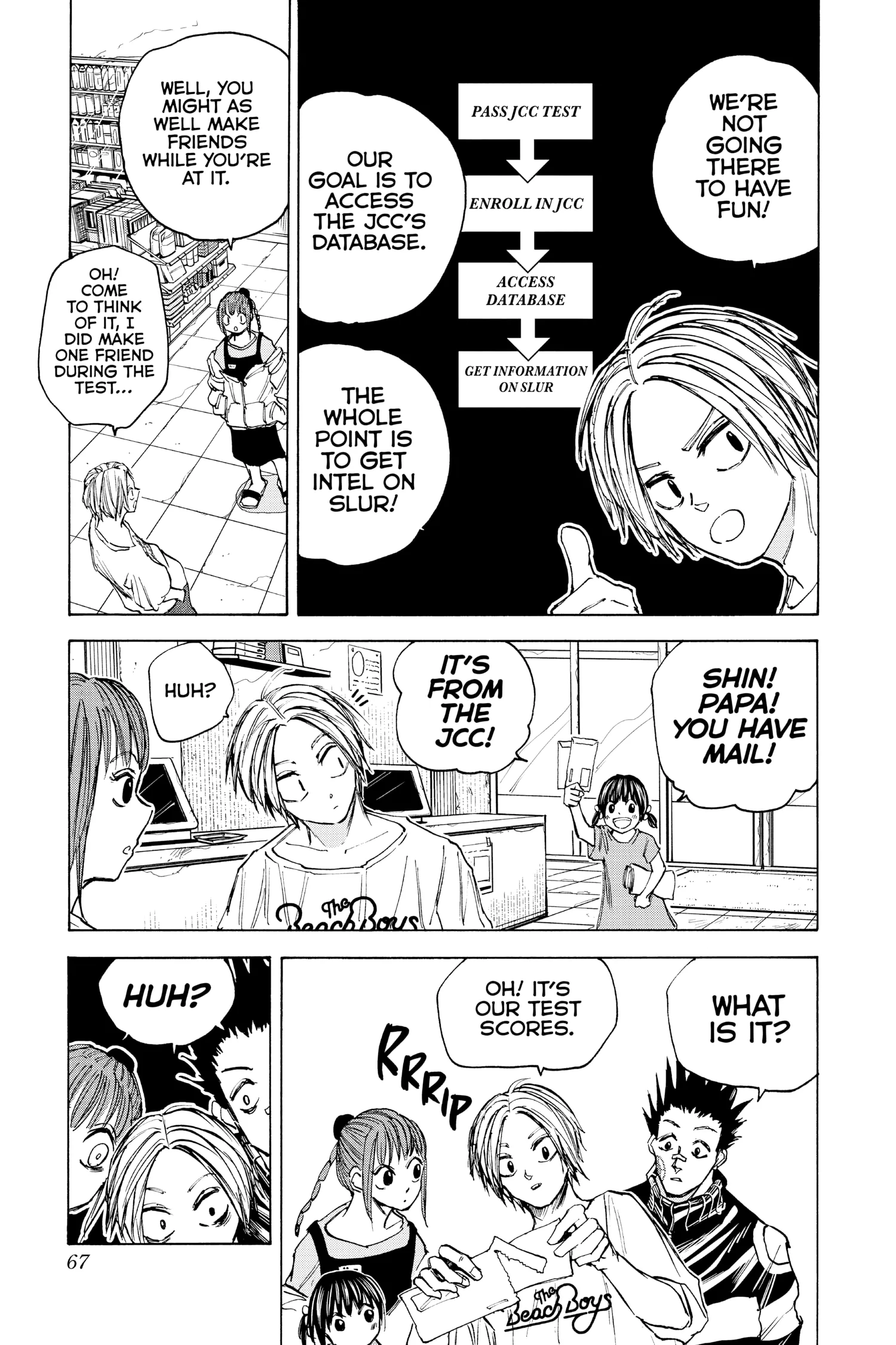 Sakamoto Days Manga Online, chapter Vol 9, page 63