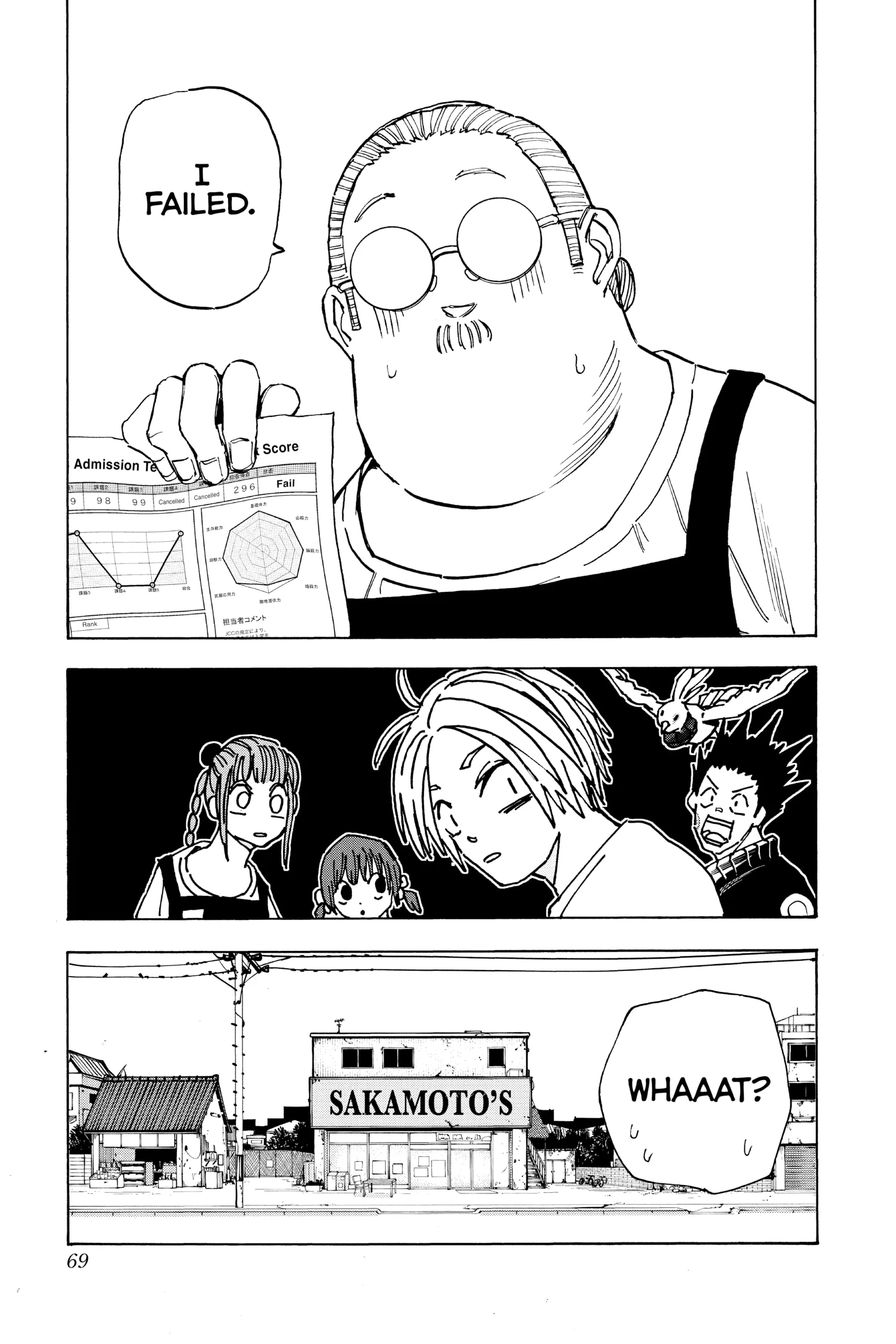Sakamoto Days Manga Online, chapter Vol 9, page 65