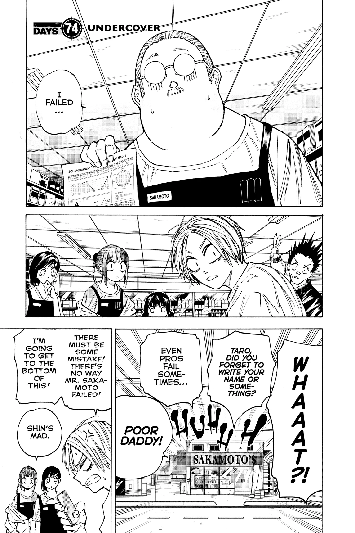 Sakamoto Days Manga Online, chapter Vol 9, page 67