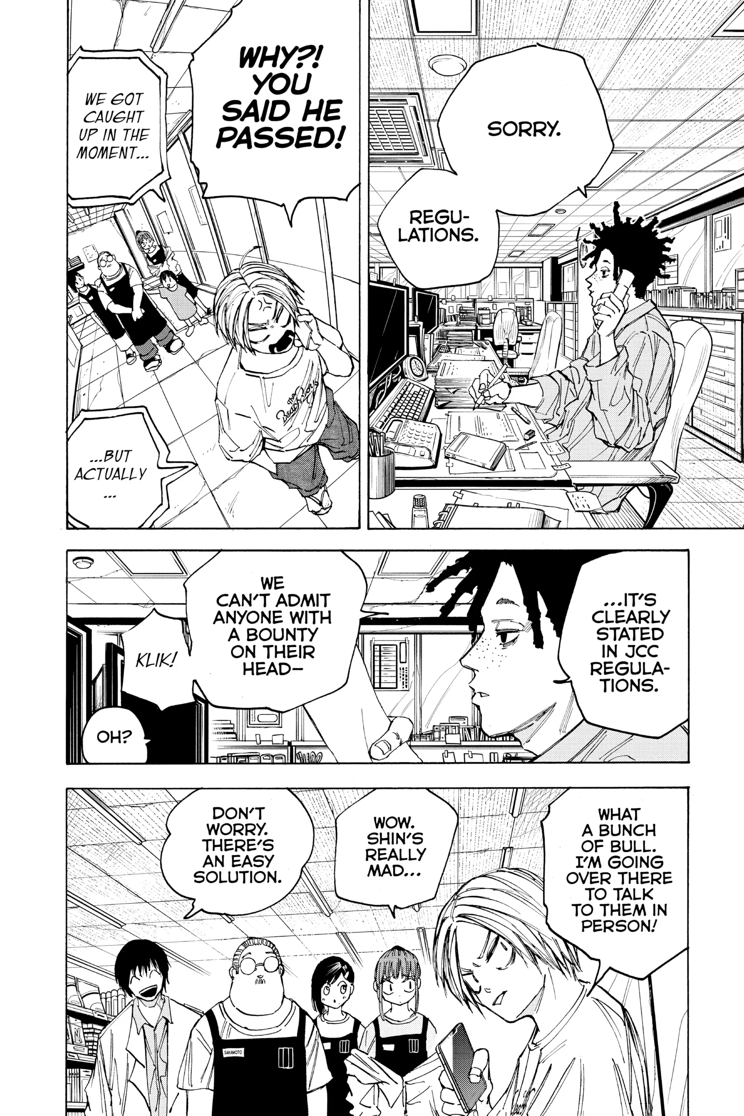 Sakamoto Days Manga Online, chapter Vol 9, page 68