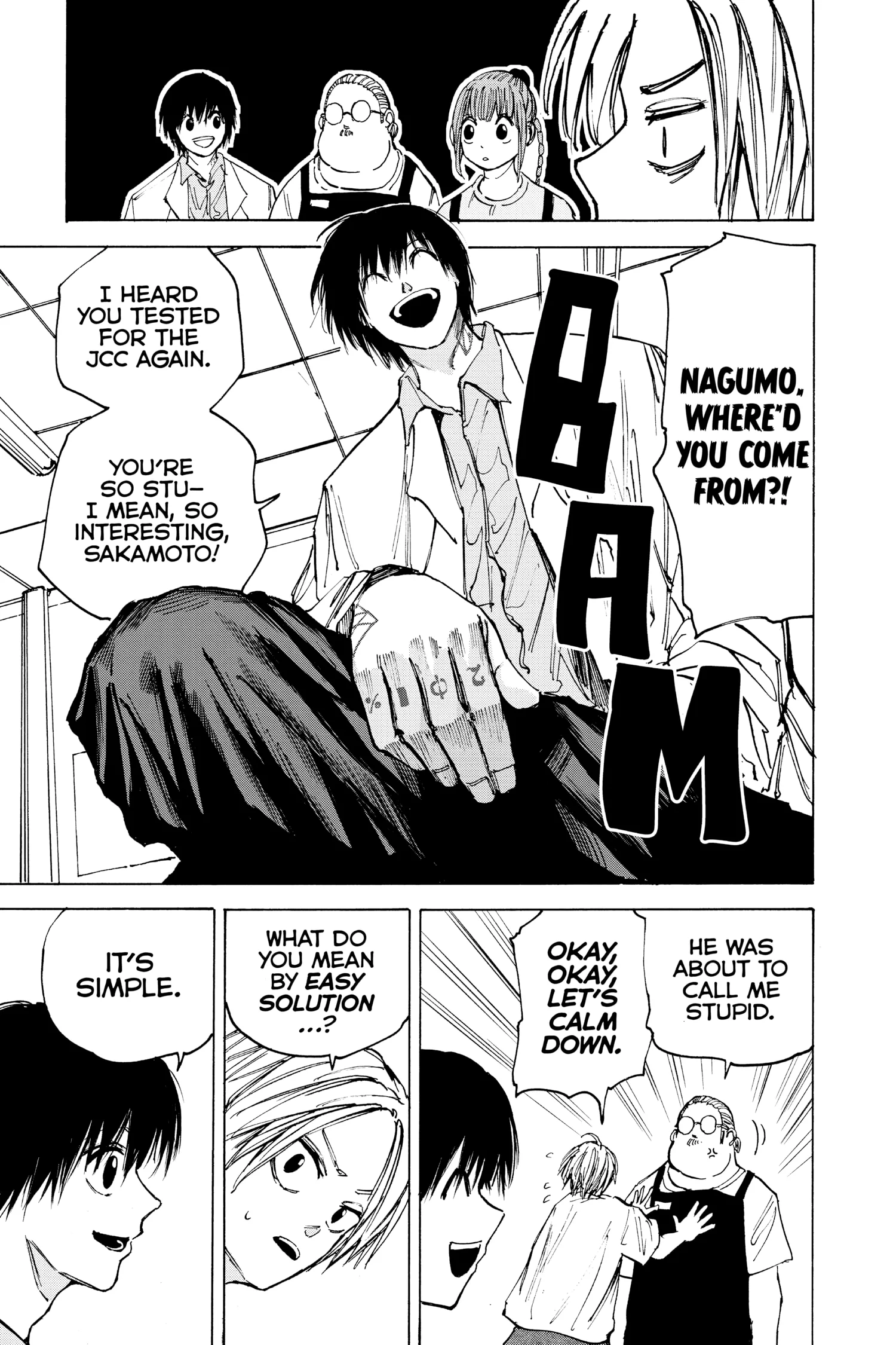 Sakamoto Days Manga Online, chapter Vol 9, page 69