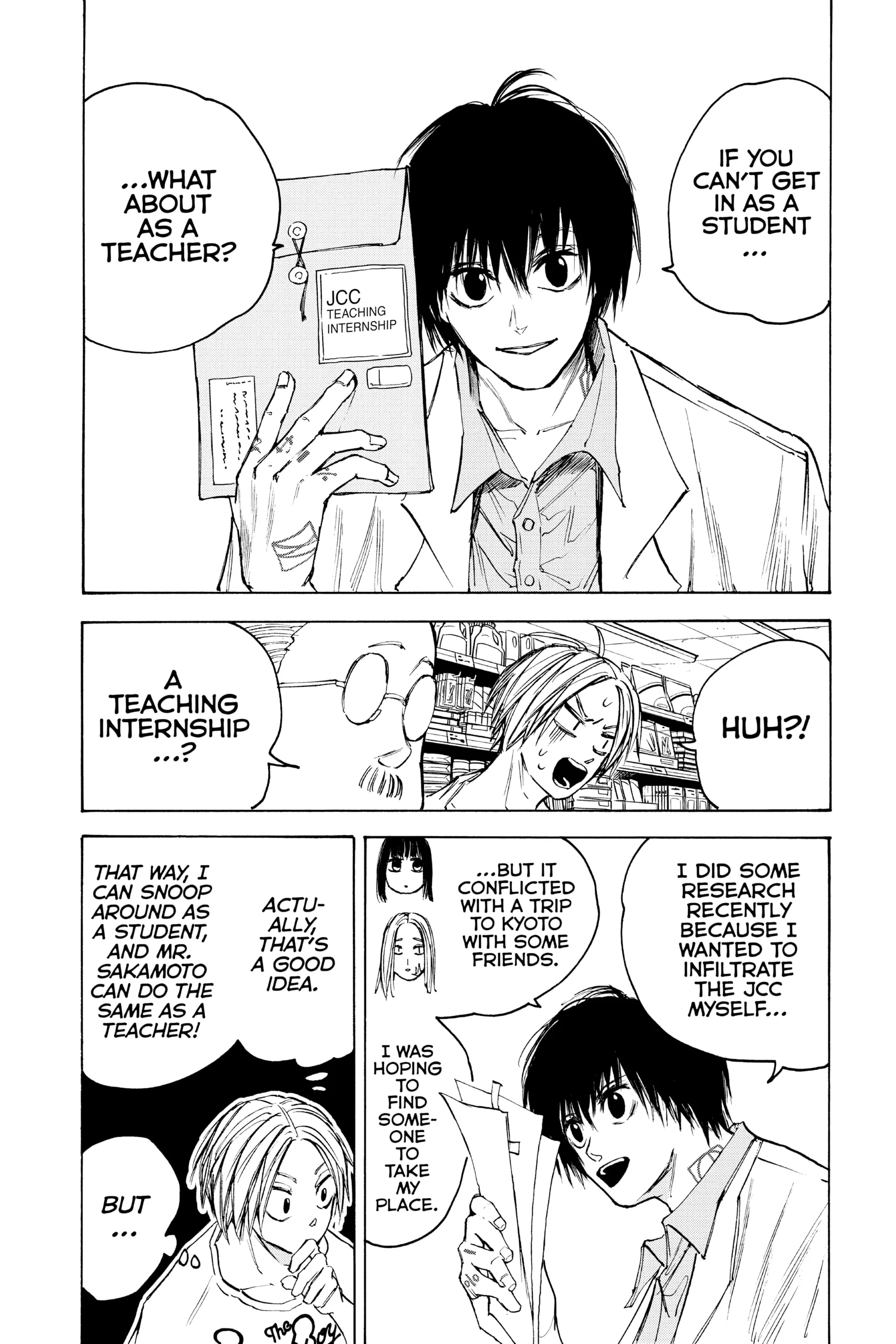 Sakamoto Days Manga Online, chapter Vol 9, page 70