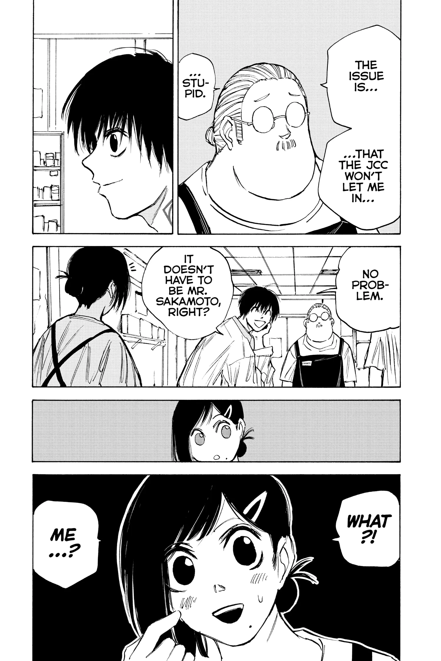 Sakamoto Days Manga Online, chapter Vol 9, page 71