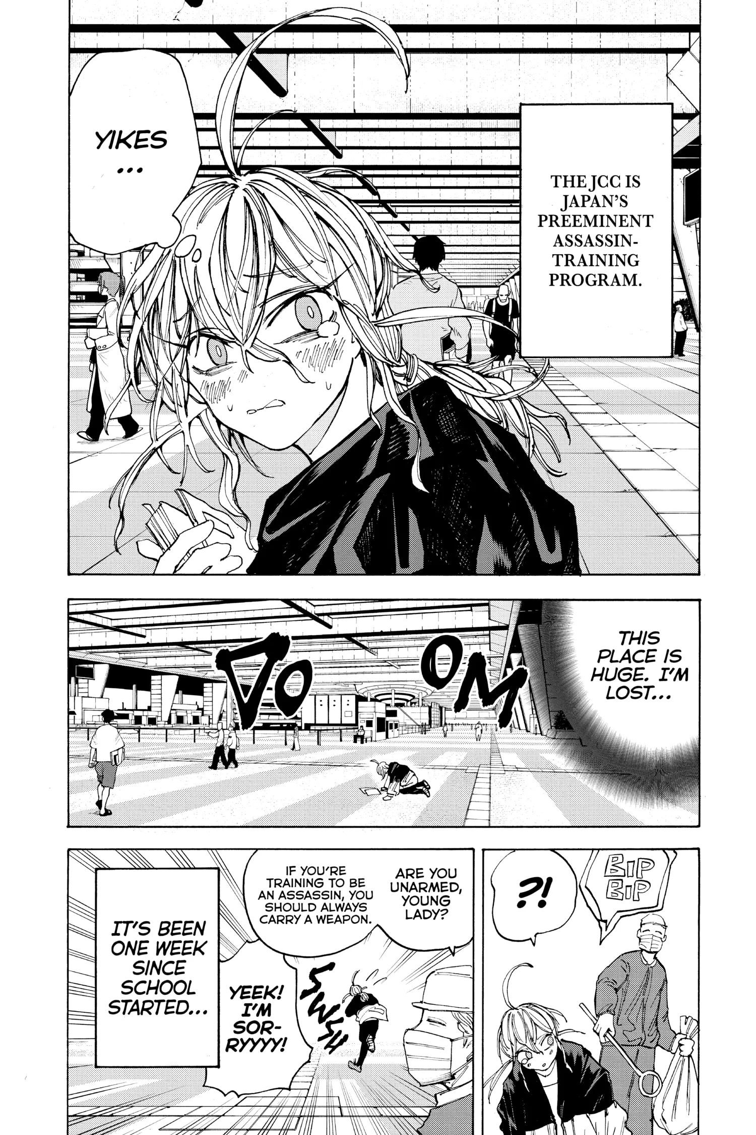Sakamoto Days Manga Online, chapter Vol 9, page 73