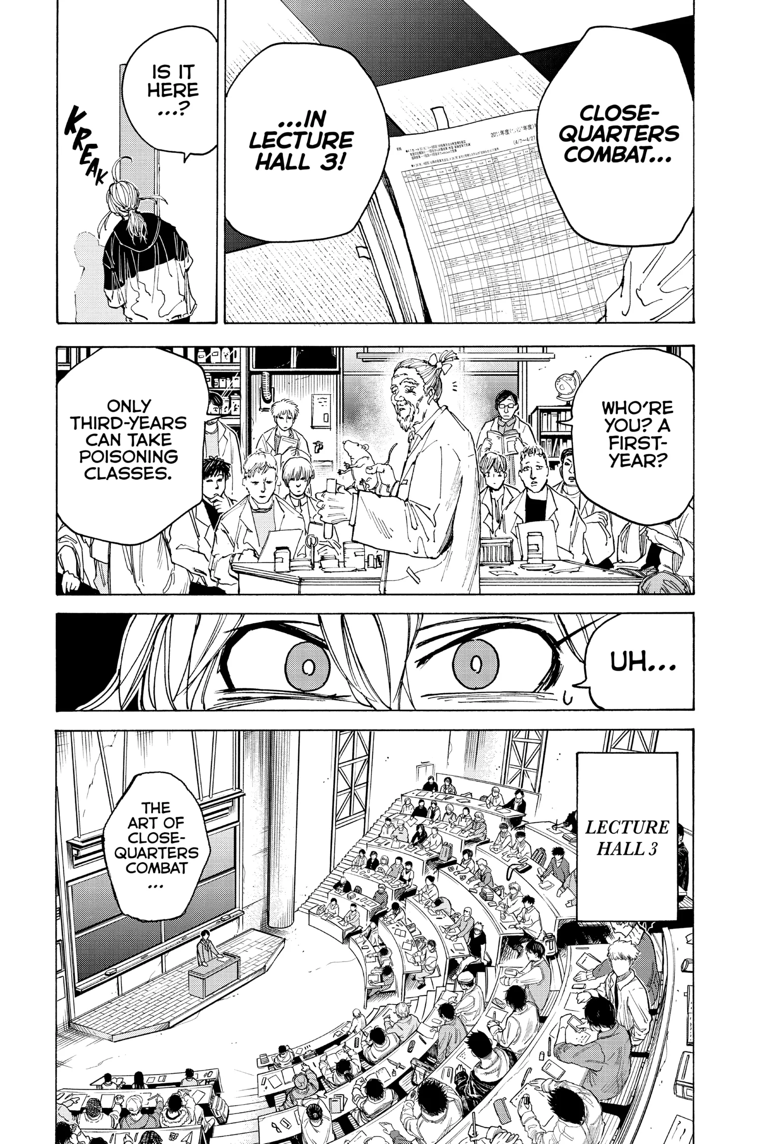 Sakamoto Days Manga Online, chapter Vol 9, page 76