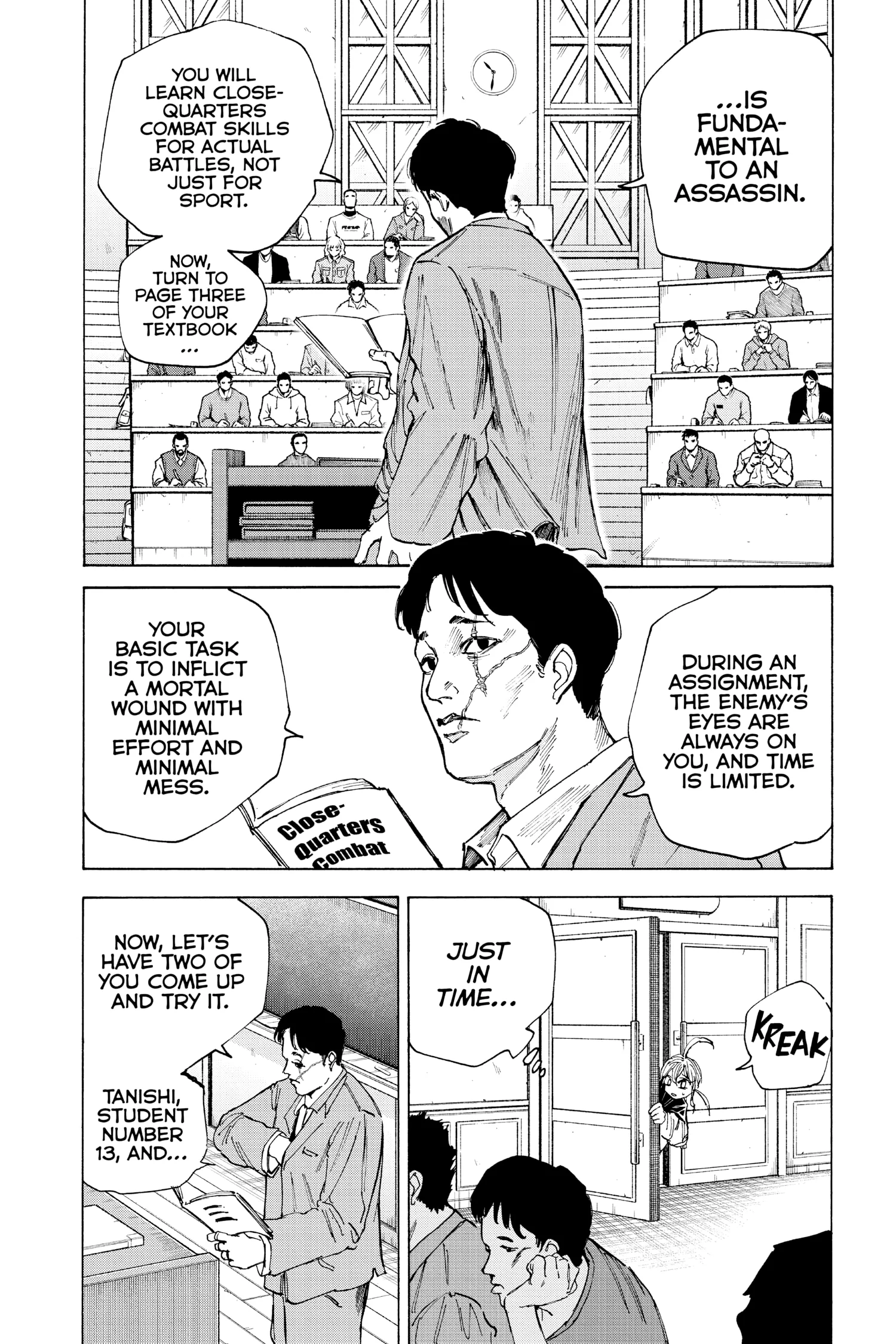 Sakamoto Days Manga Online, chapter Vol 9, page 77