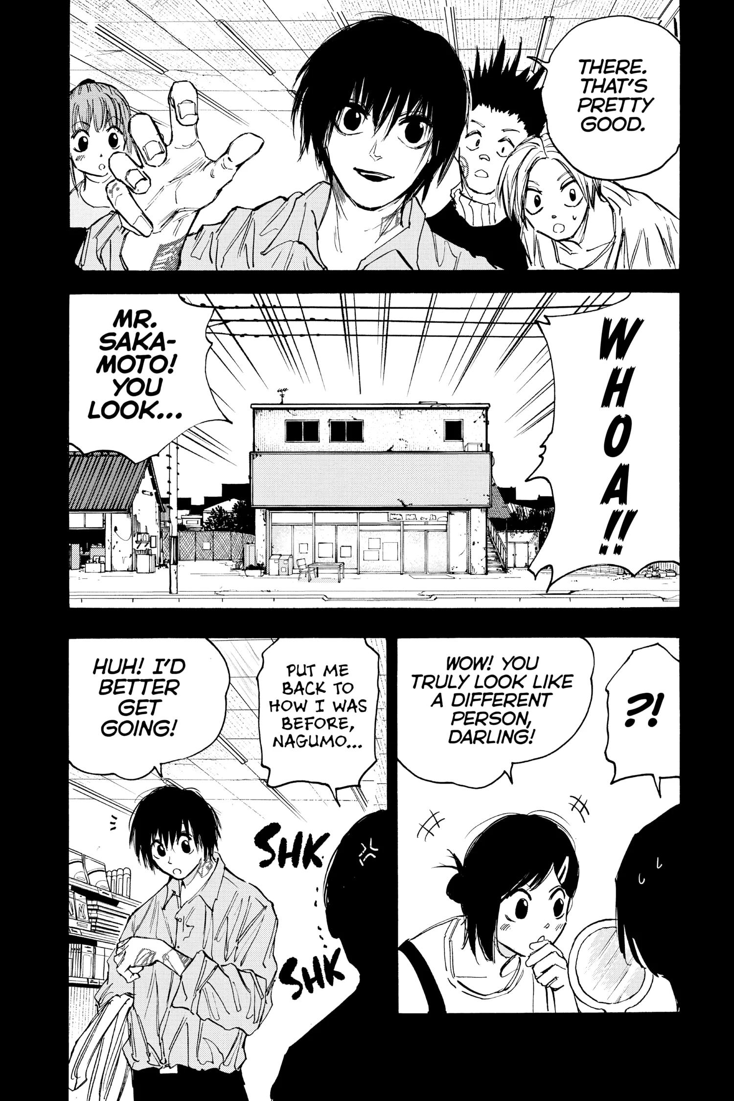 Sakamoto Days Manga Online, chapter Vol 9, page 83