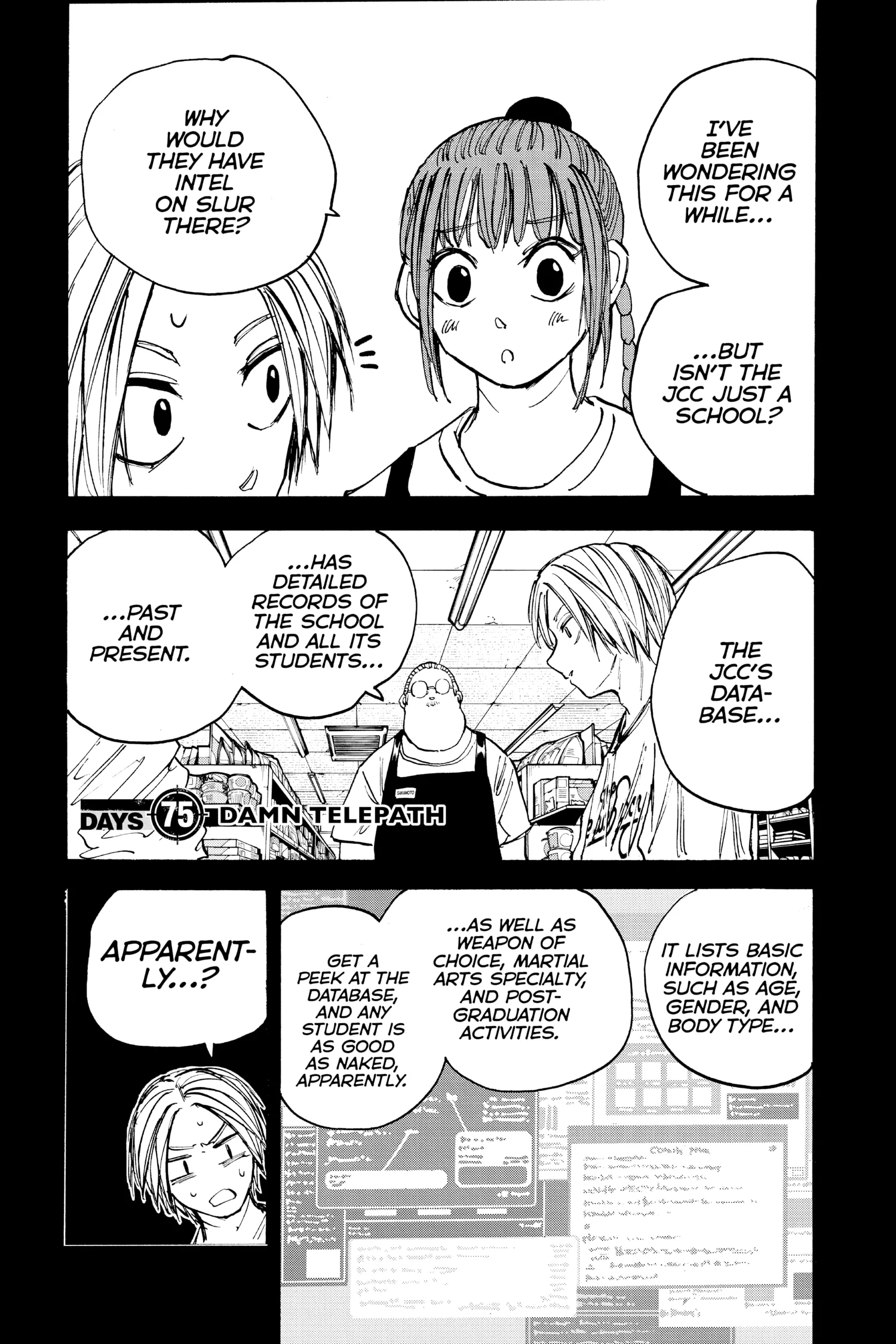 Sakamoto Days Manga Online, chapter Vol 9, page 86