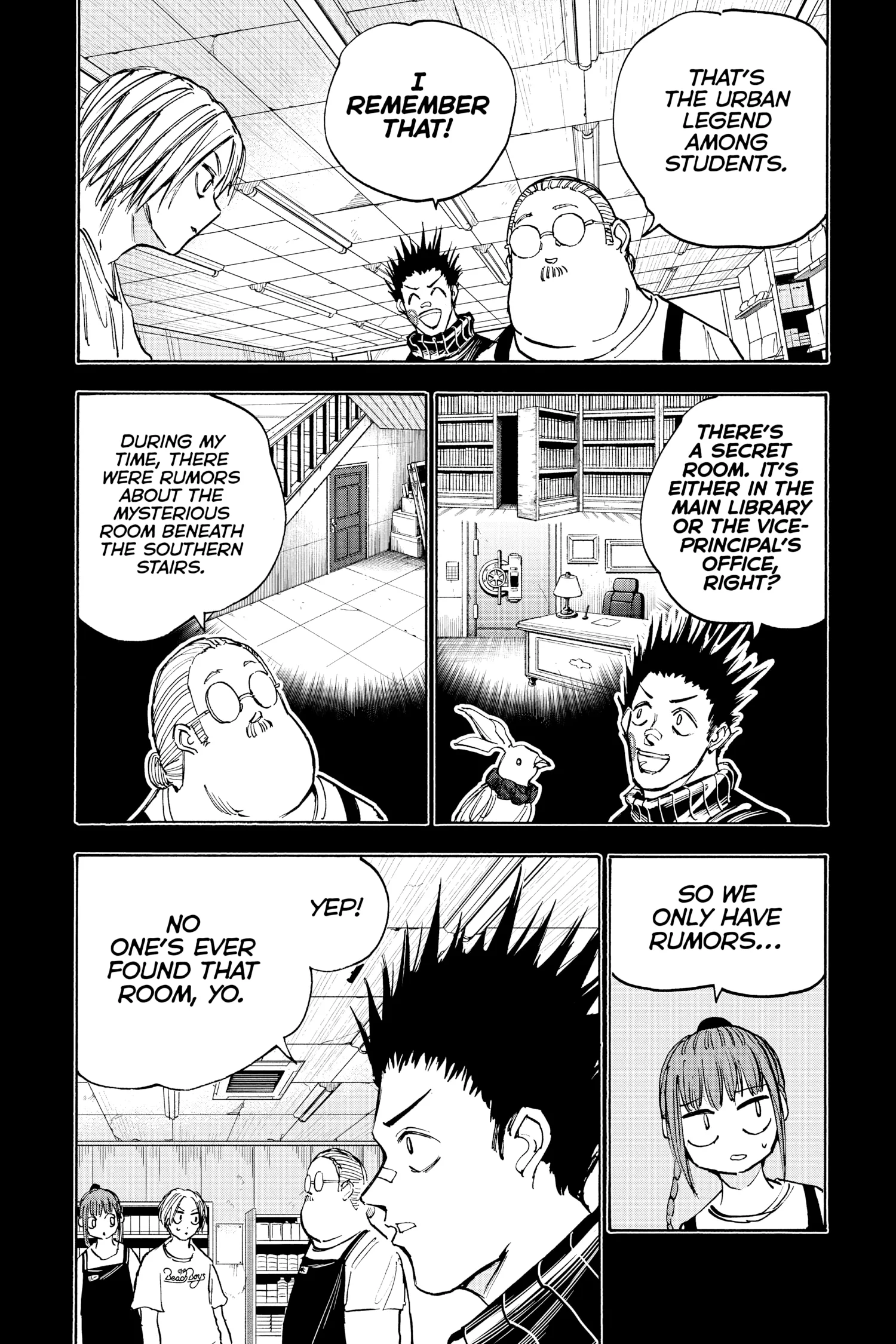 Sakamoto Days Manga Online, chapter Vol 9, page 87