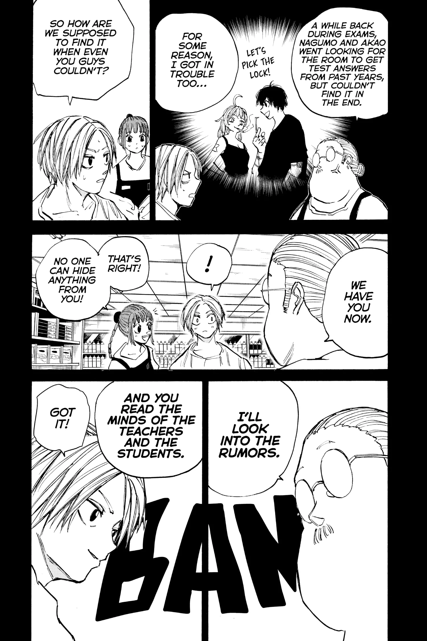 Sakamoto Days Manga Online, chapter Vol 9, page 88