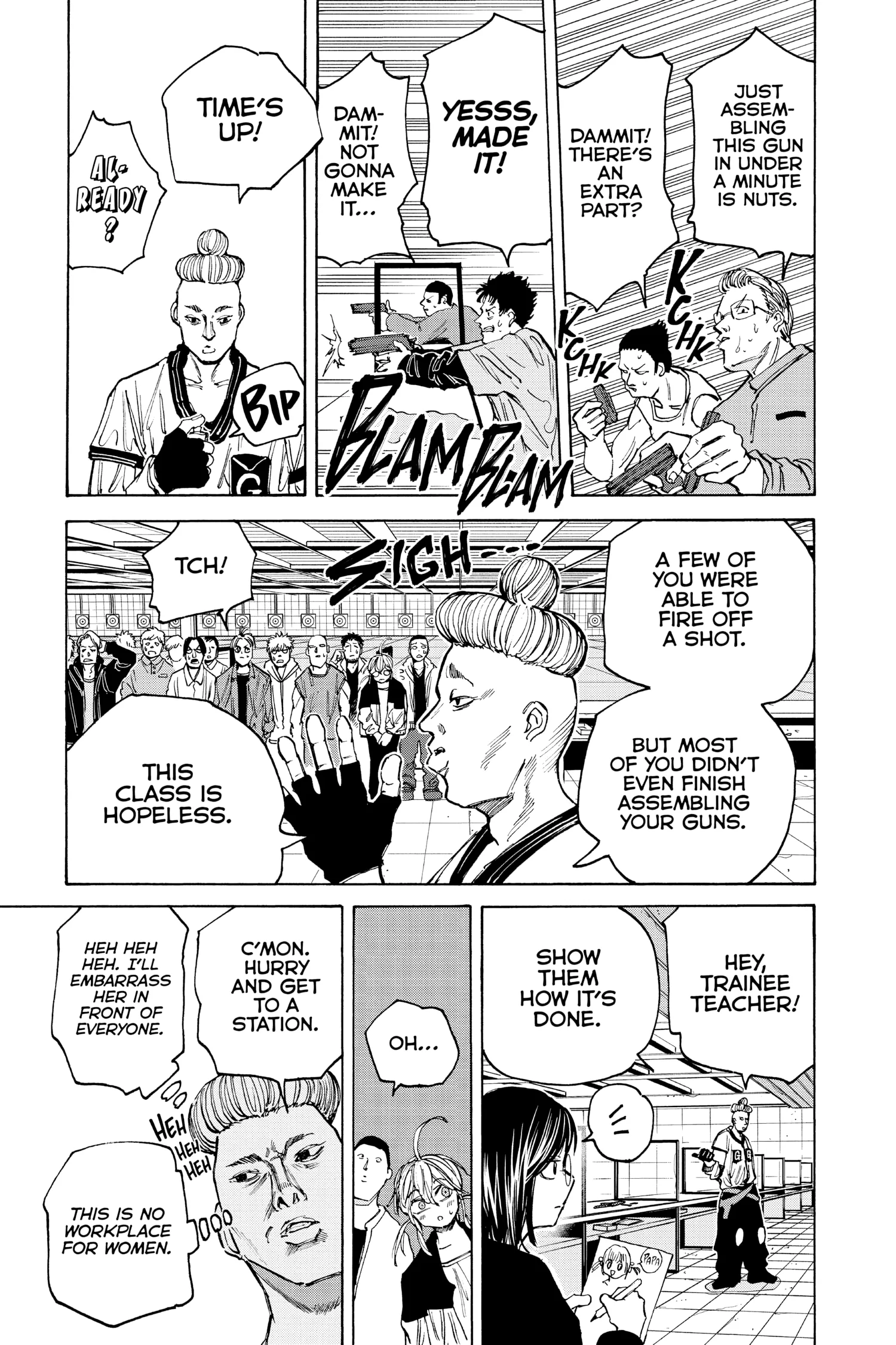 Sakamoto Days Manga Online, chapter Vol 9, page 94