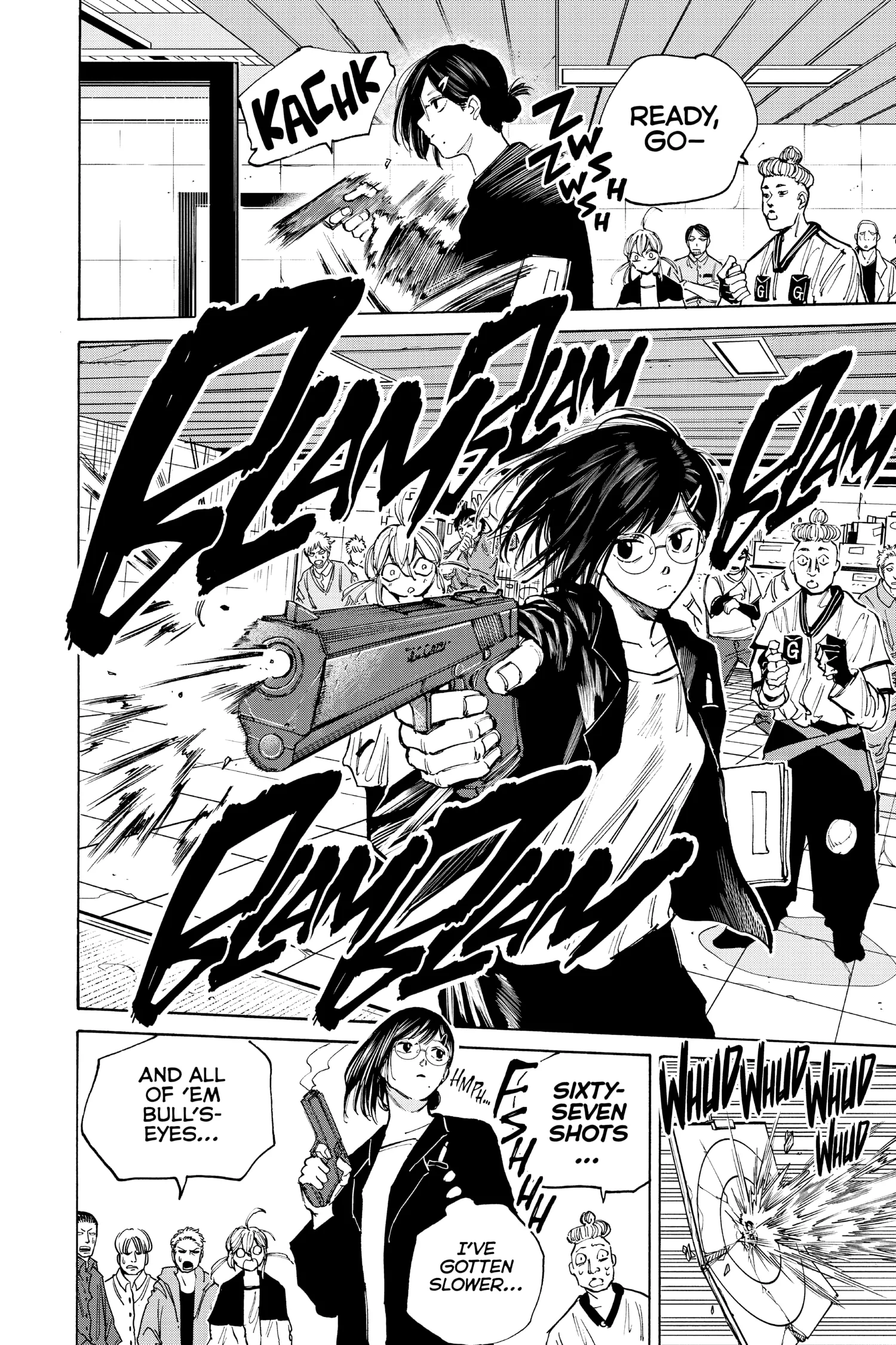 Sakamoto Days Manga Online, chapter Vol 9, page 95