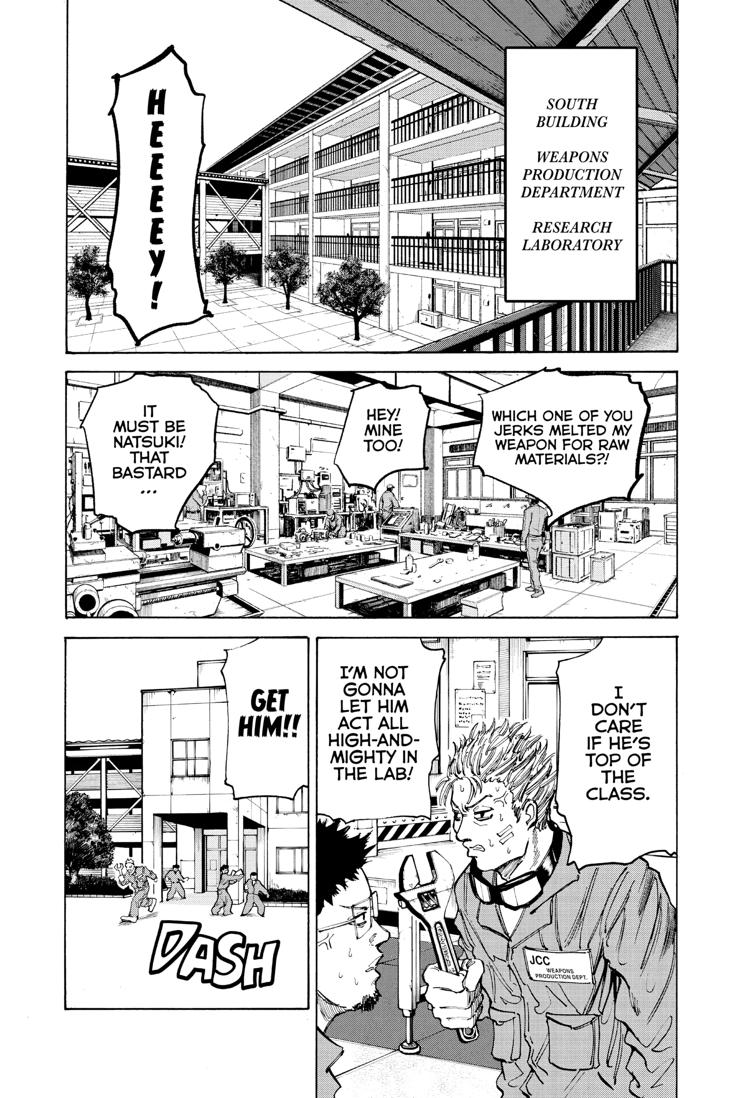 Sakamoto Days Manga Online, chapter Vol 9, page 97