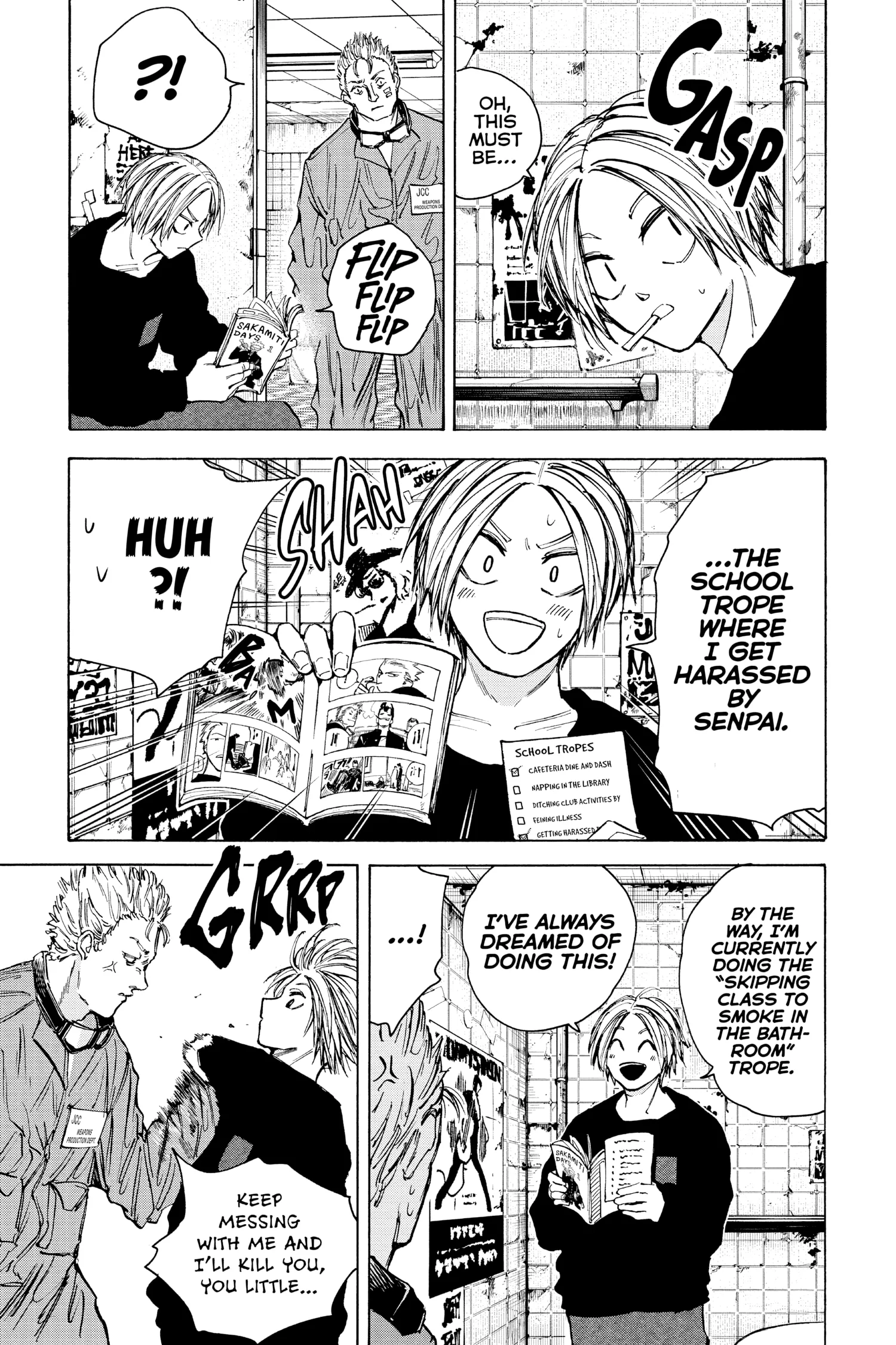 Sakamoto Days Manga Online, chapter Vol 9, page 100