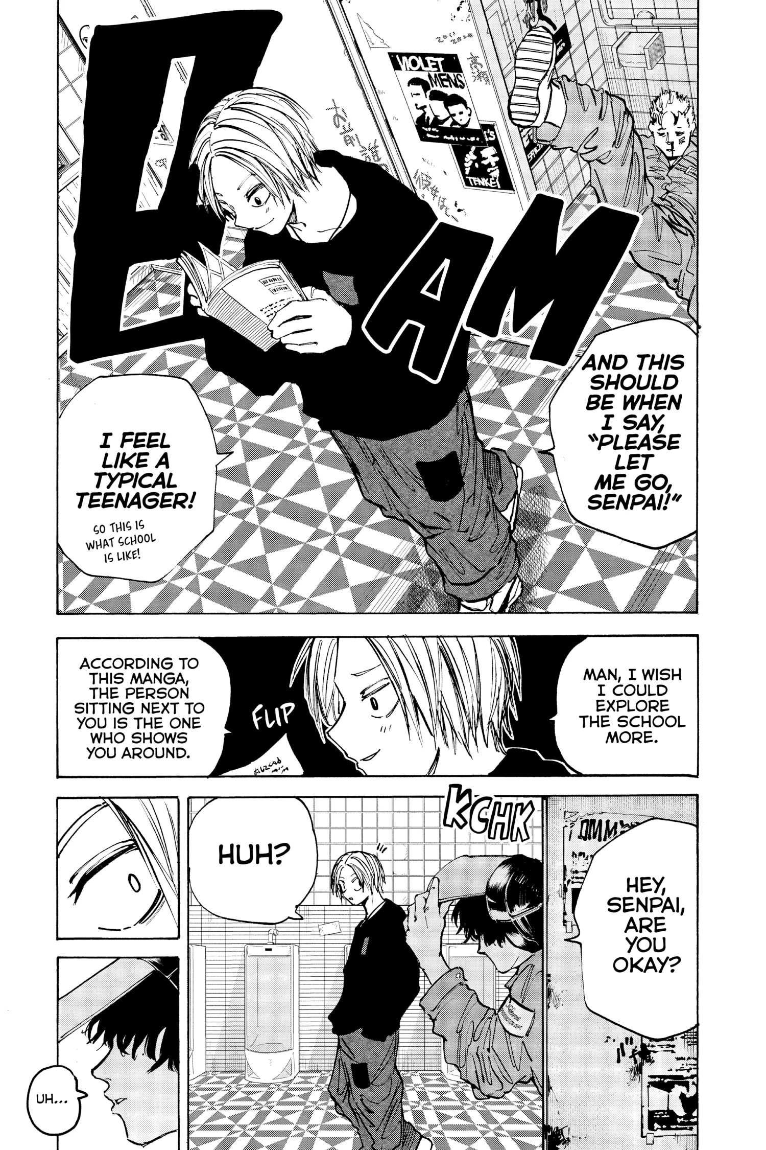 Sakamoto Days Manga Online, chapter Vol 9, page 102
