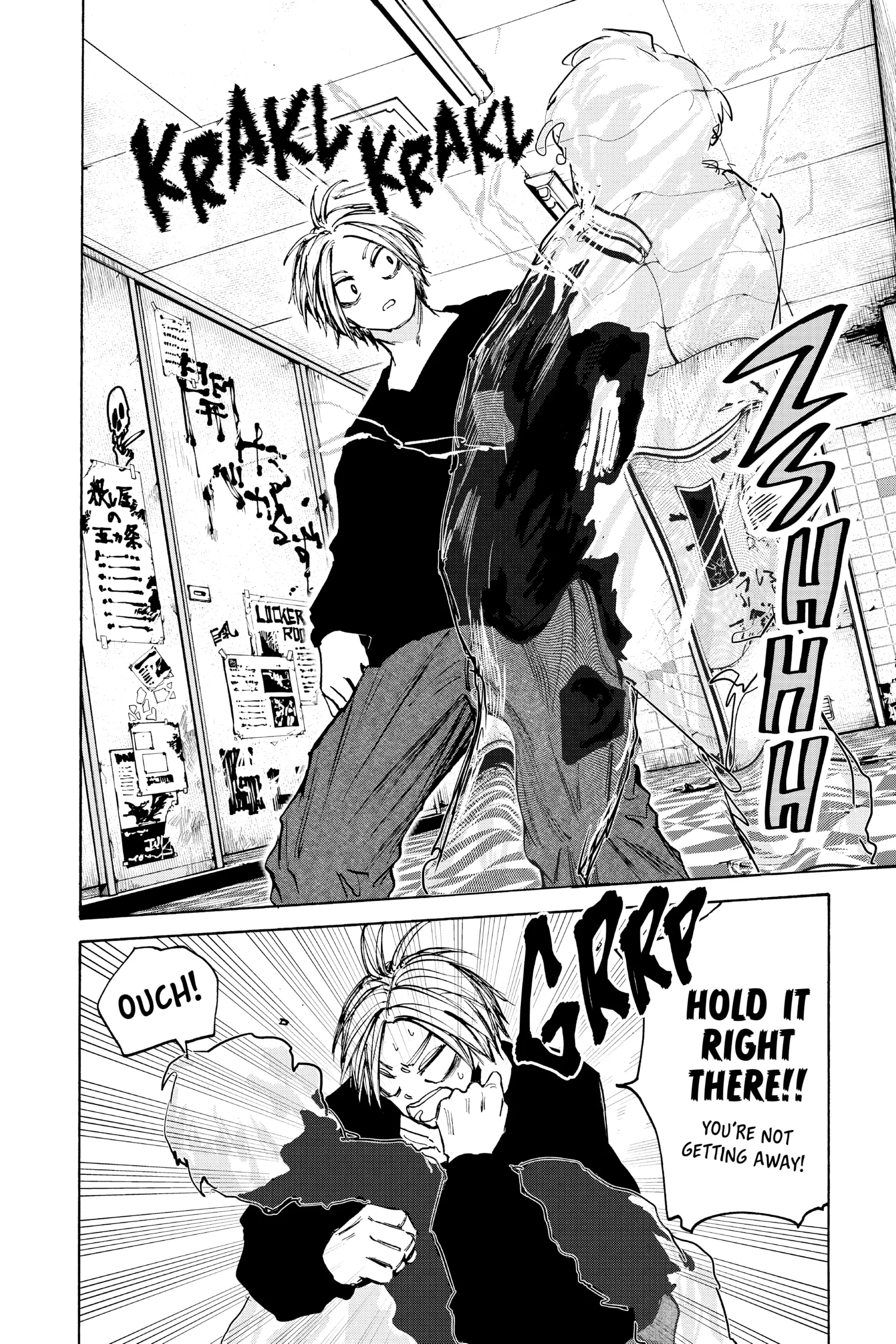 Sakamoto Days Manga Online, chapter Vol 9, page 103