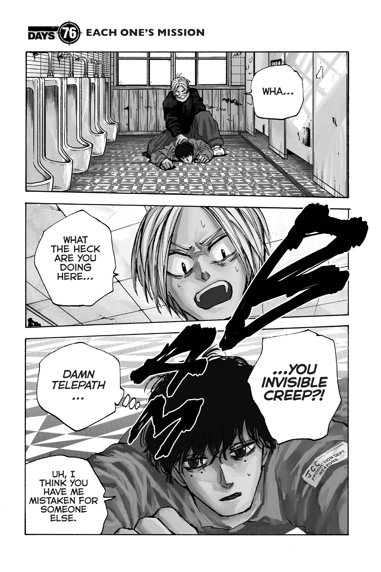 Sakamoto Days Manga Online, chapter Vol 9, page 106