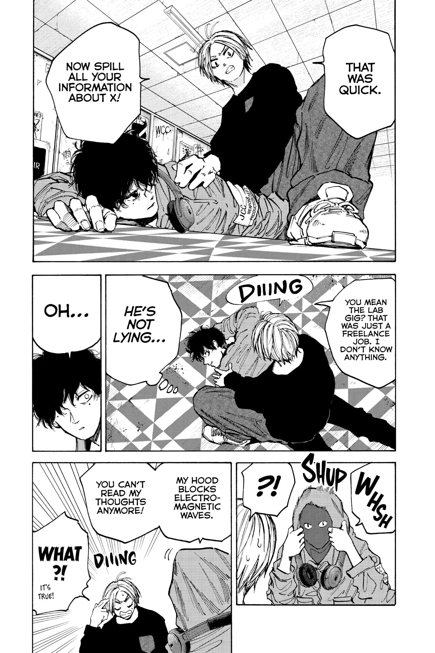 Sakamoto Days Manga Online, chapter Vol 9, page 109