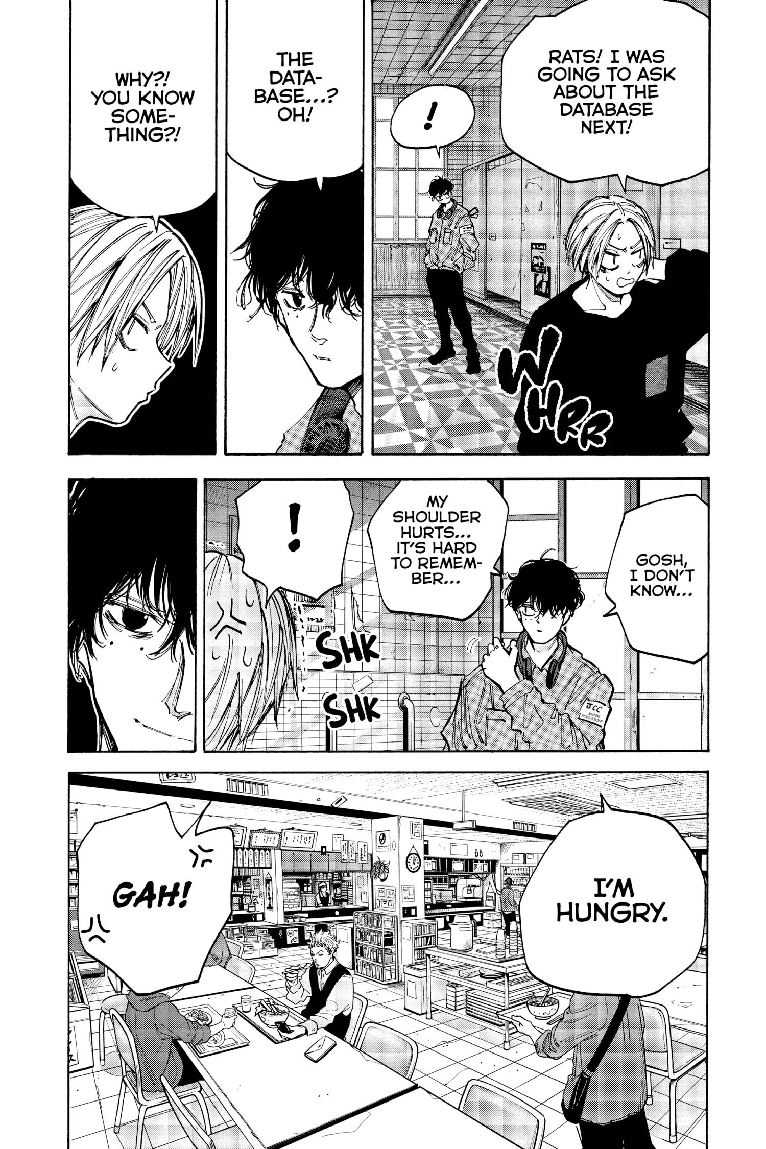 Sakamoto Days Manga Online, chapter Vol 9, page 110