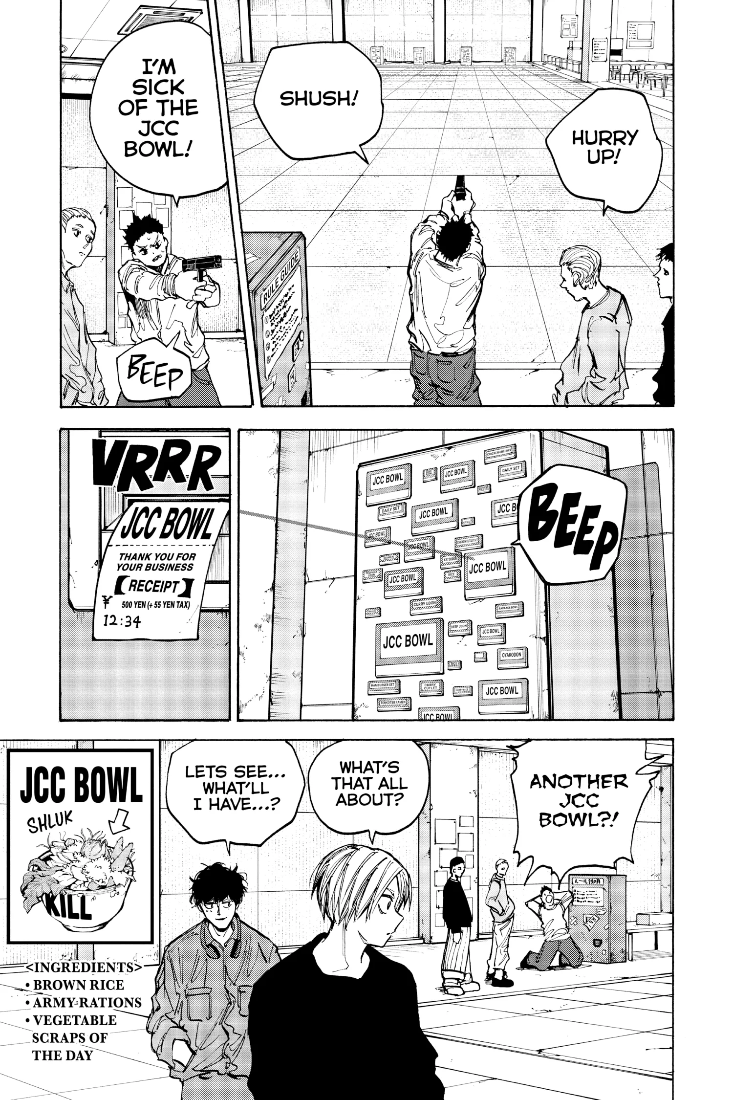 Sakamoto Days Manga Online, chapter Vol 9, page 111