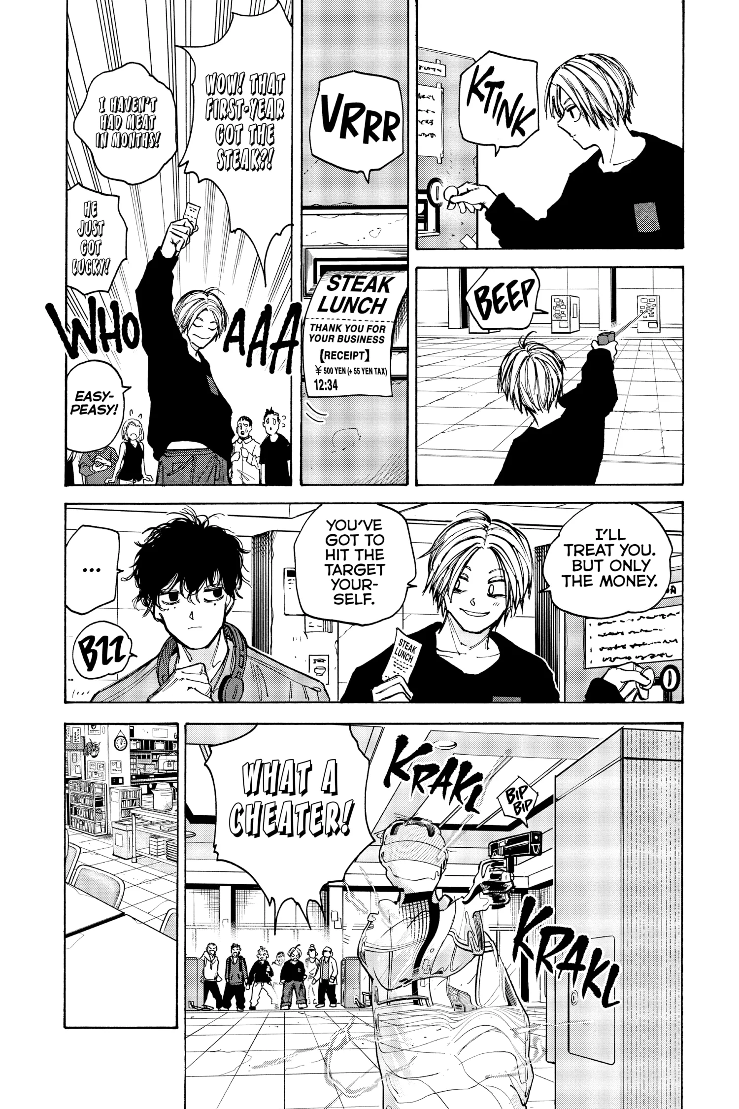 Sakamoto Days Manga Online, chapter Vol 9, page 112