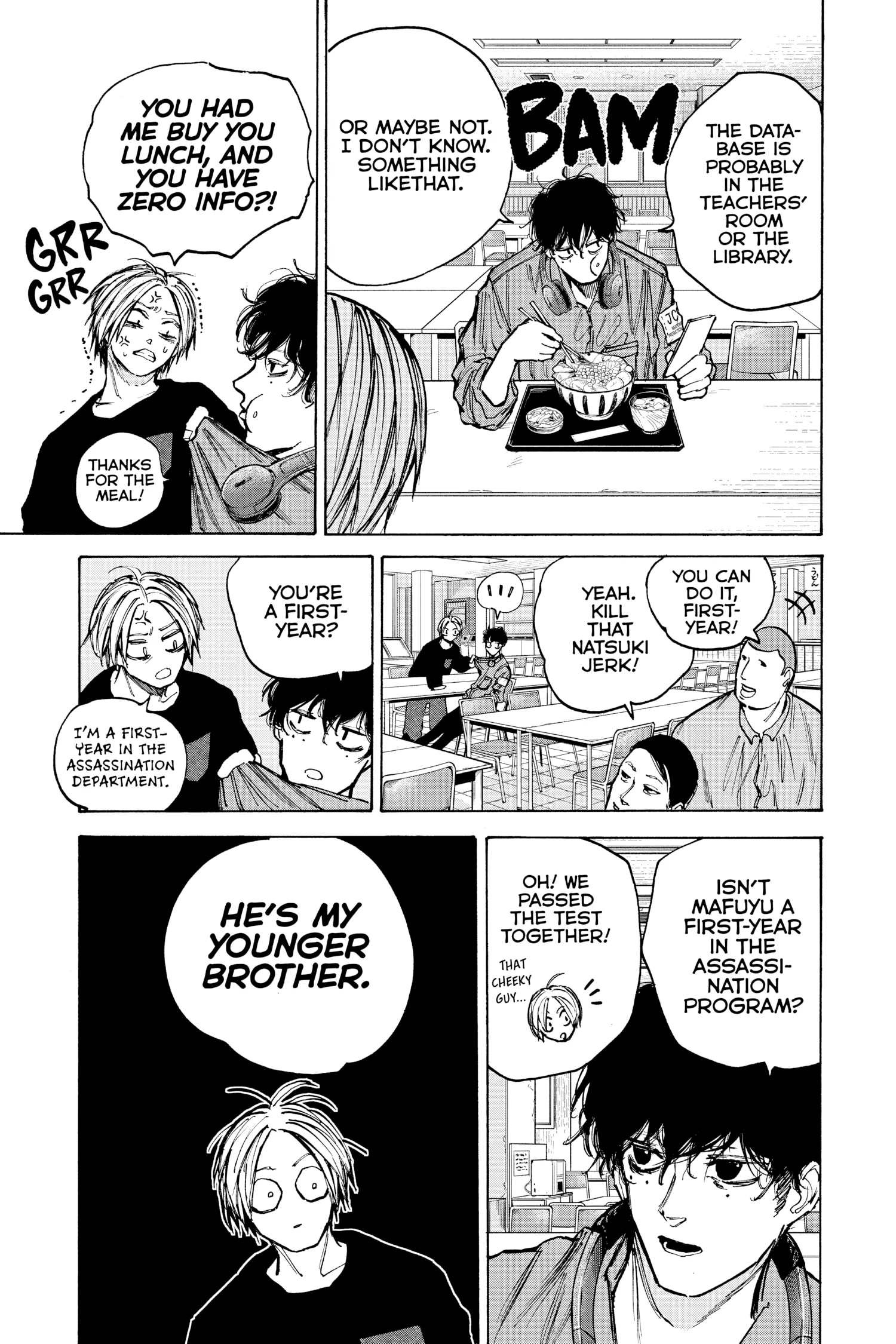 Sakamoto Days Manga Online, chapter Vol 9, page 113
