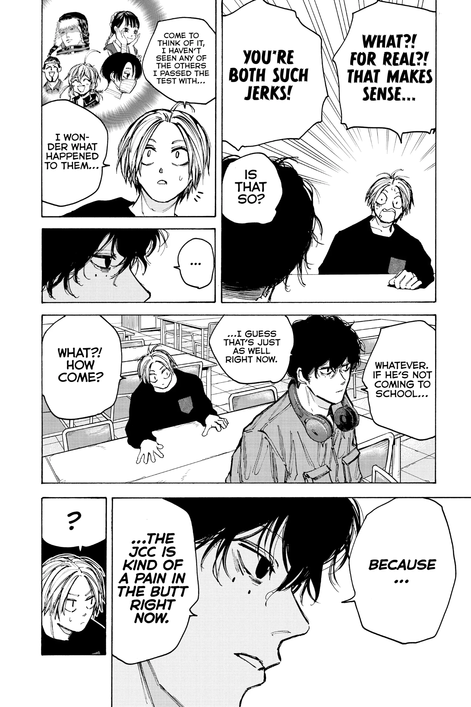 Sakamoto Days Manga Online, chapter Vol 9, page 114