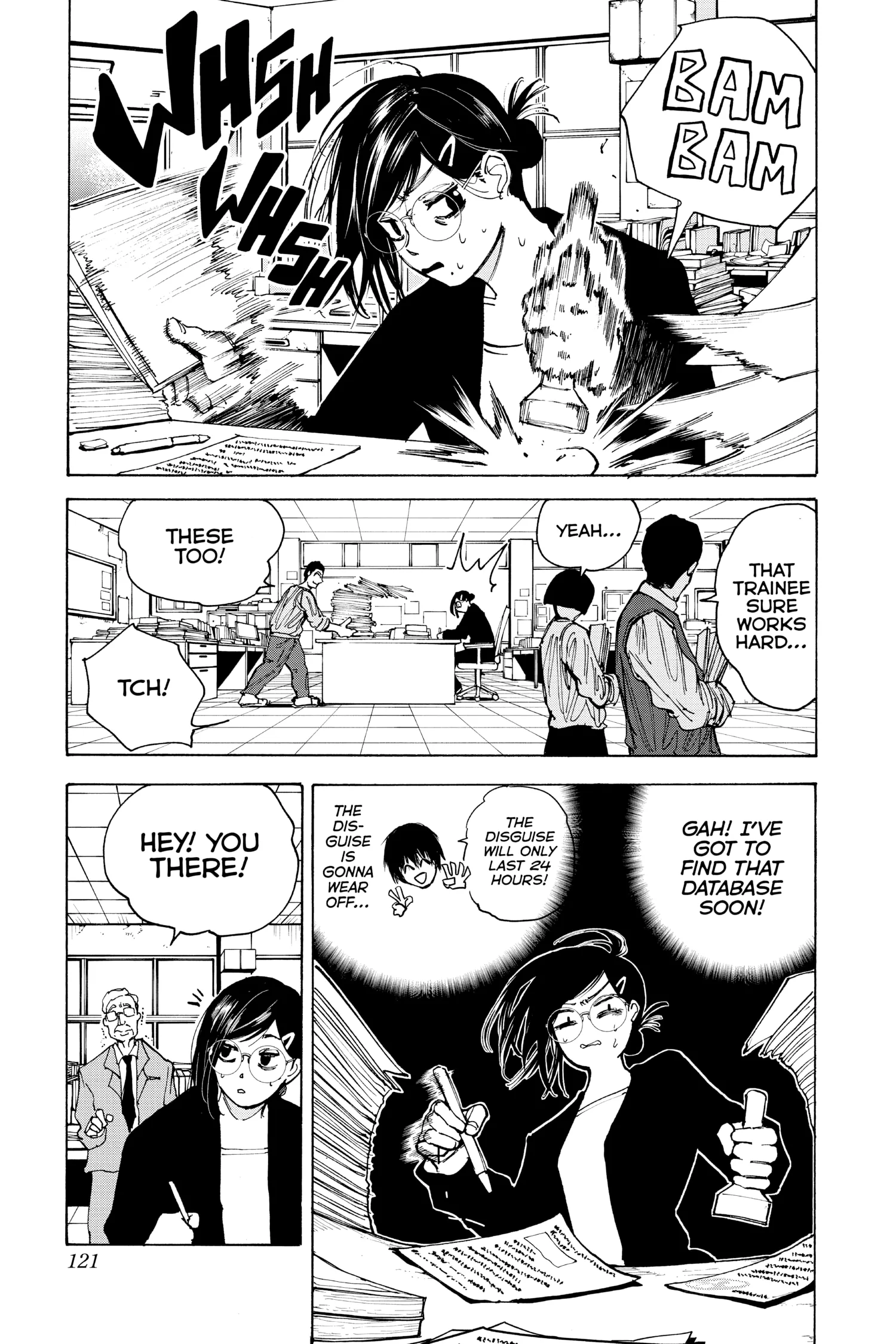 Sakamoto Days Manga Online, chapter Vol 9, page 115