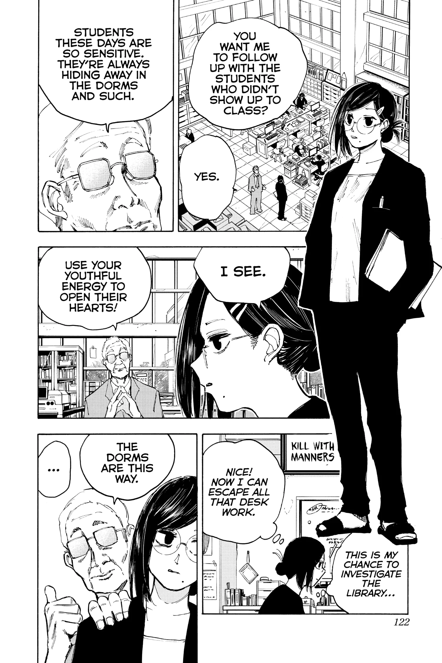 Sakamoto Days Manga Online, chapter Vol 9, page 116