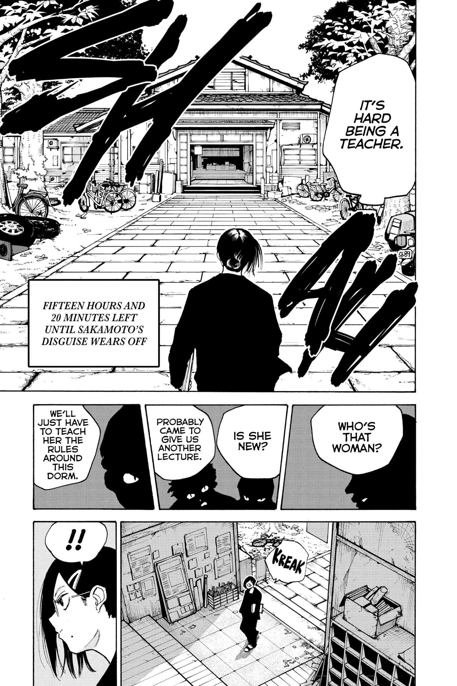 Sakamoto Days Manga Online, chapter Vol 9, page 117
