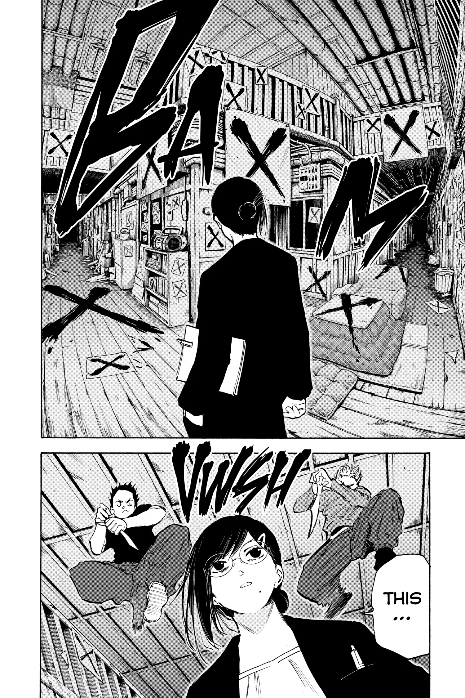 Sakamoto Days Manga Online, chapter Vol 9, page 118