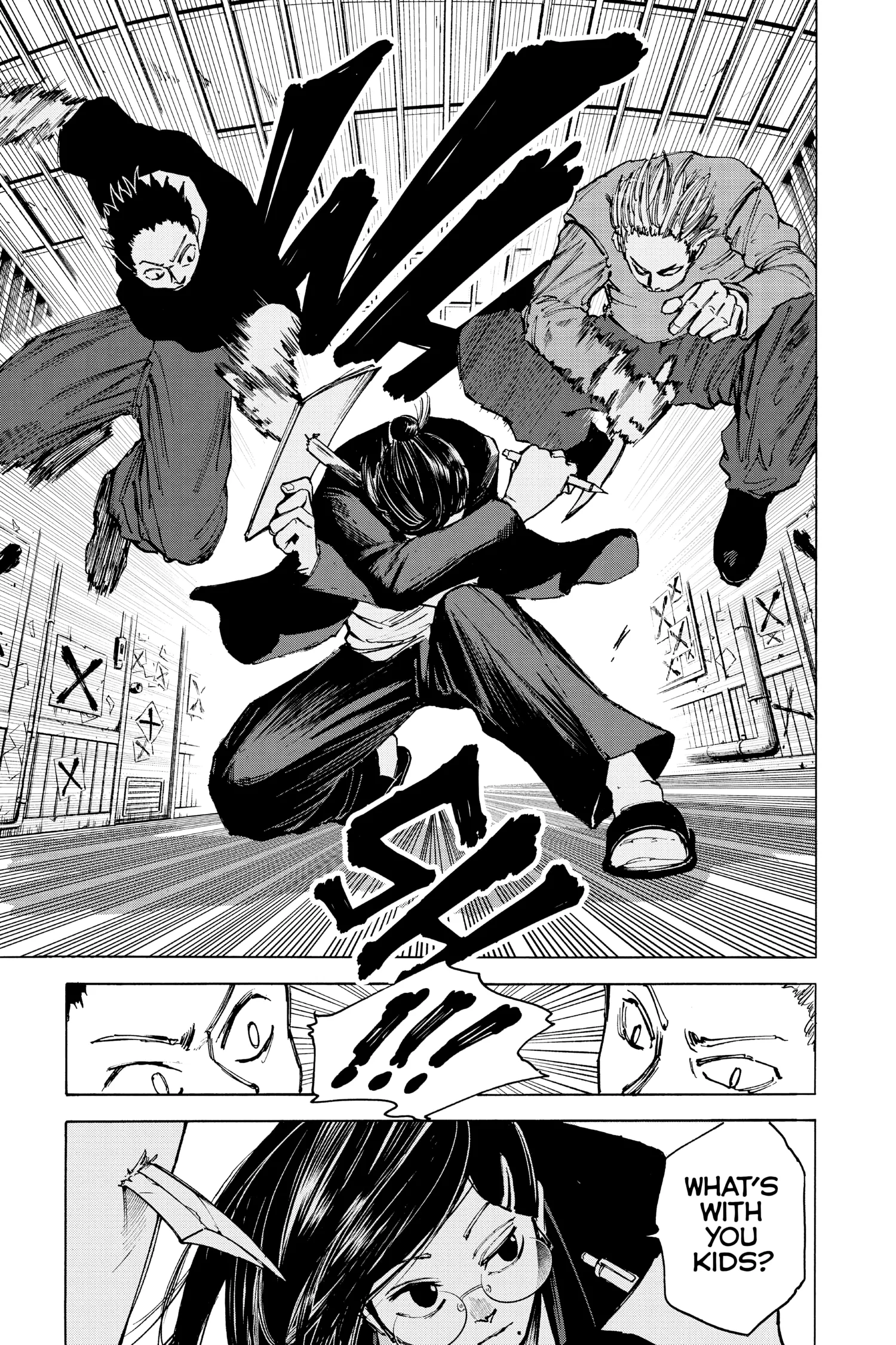 Sakamoto Days Manga Online, chapter Vol 9, page 119