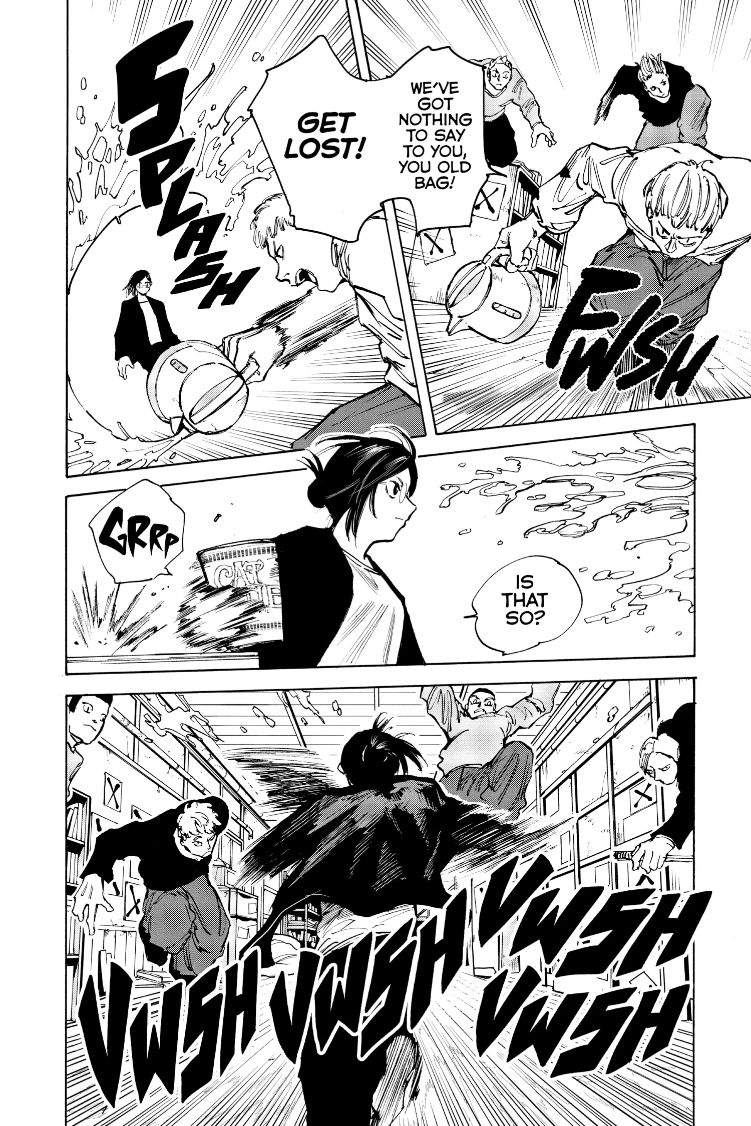 Sakamoto Days Manga Online, chapter Vol 9, page 120